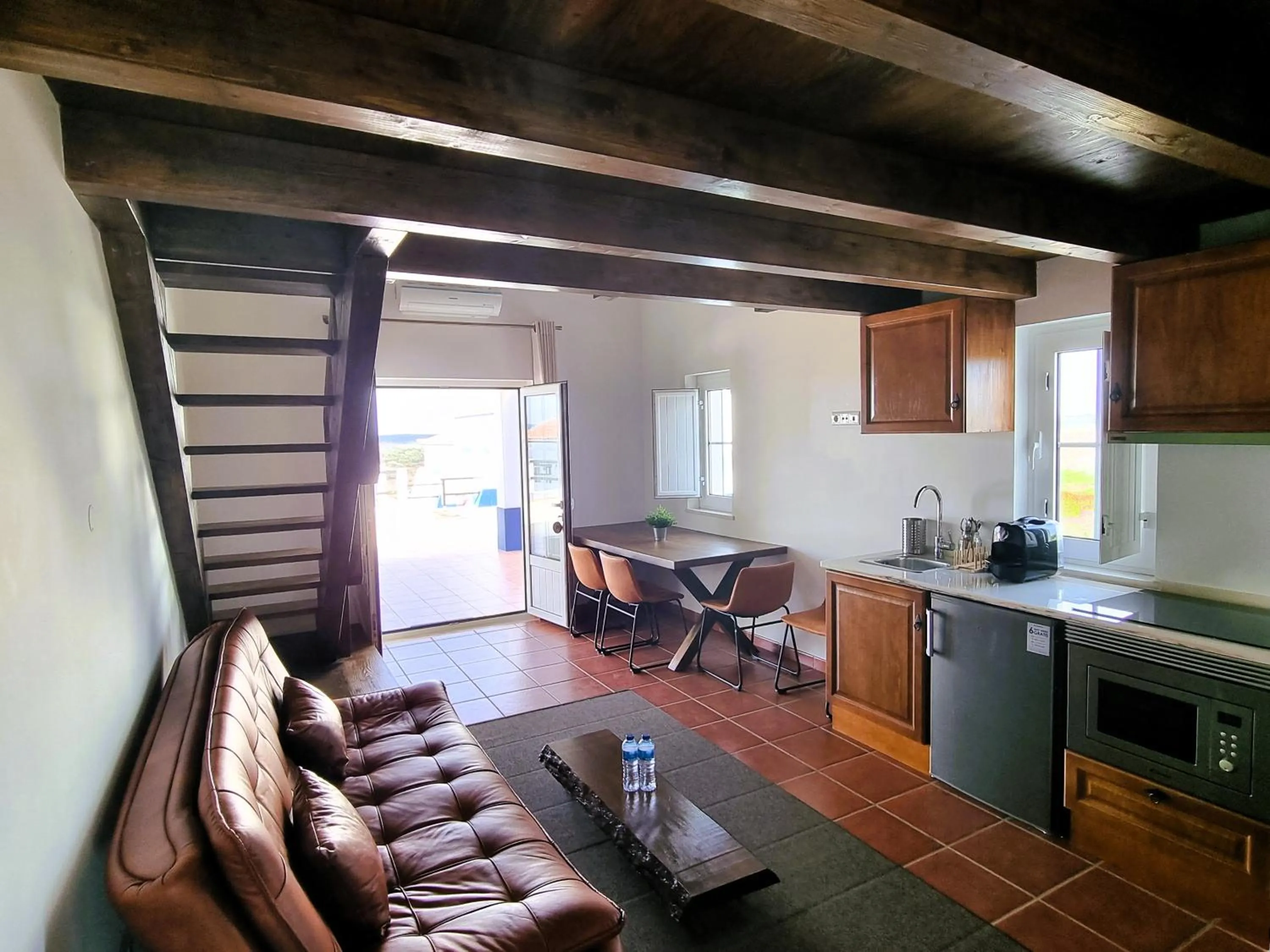 Kitchen or kitchenette in Monte do Alento - Castro da Cola