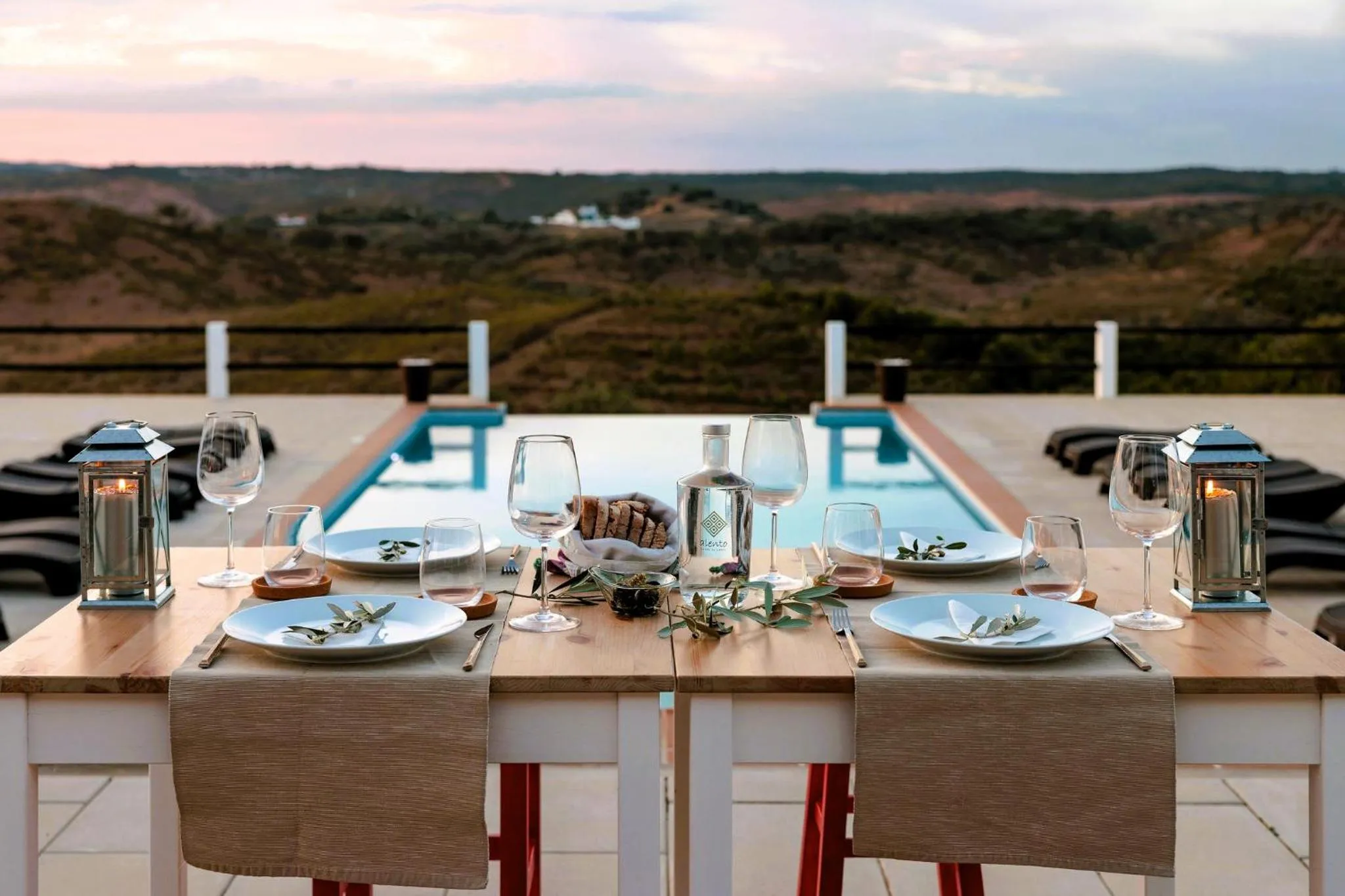 Natural landscape in Monte do Alento - Castro da Cola