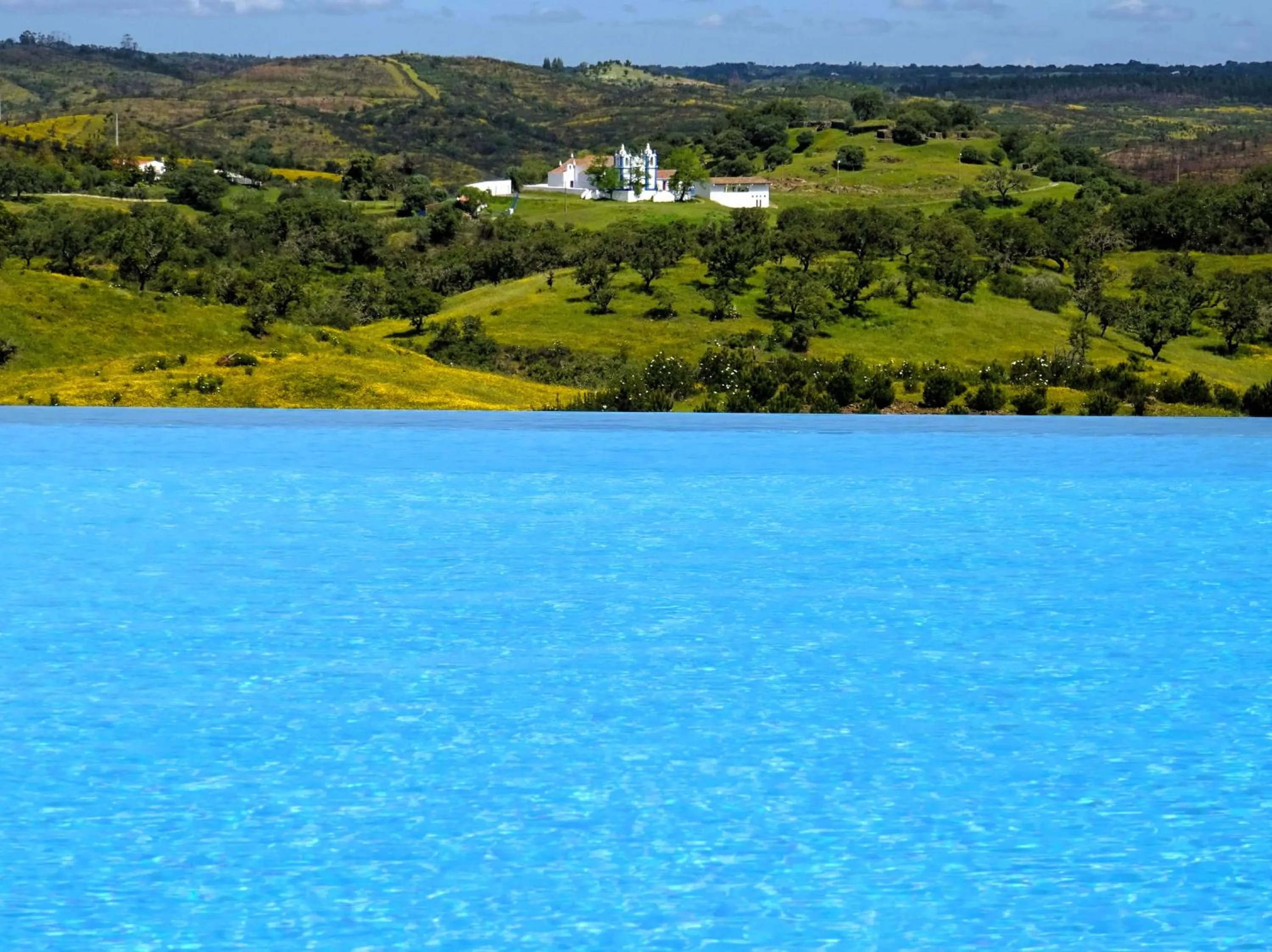 Natural landscape in Monte do Alento - Castro da Cola