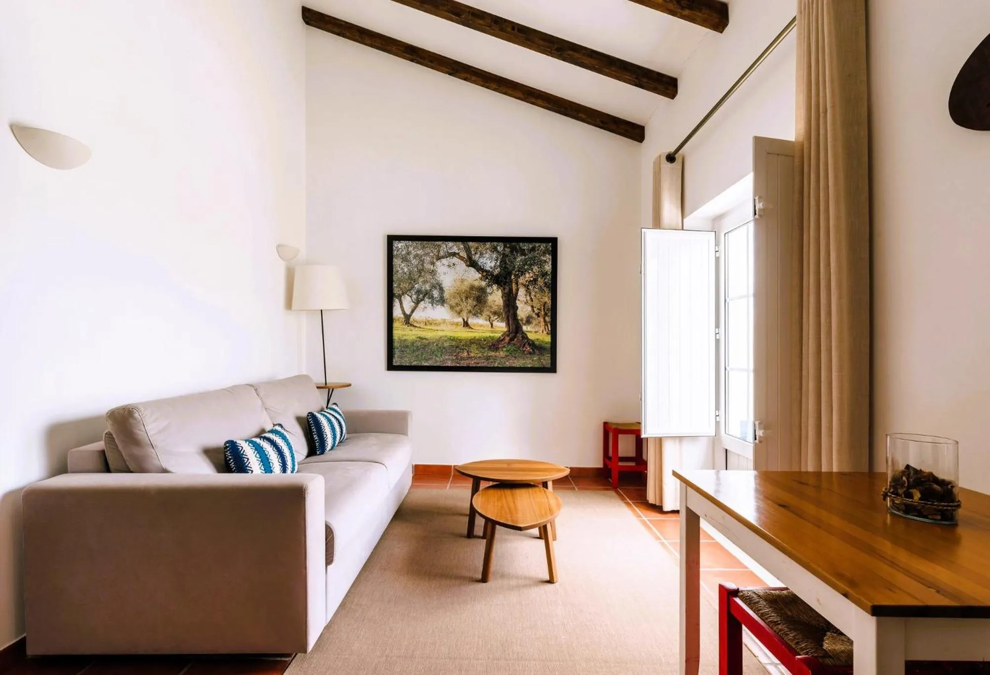 Living room in Monte do Alento - Castro da Cola