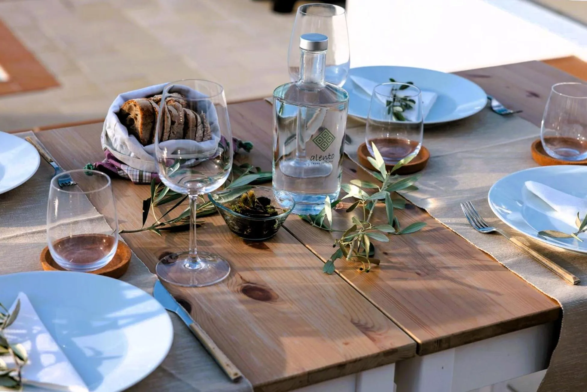 Food and drinks in Monte do Alento - Castro da Cola