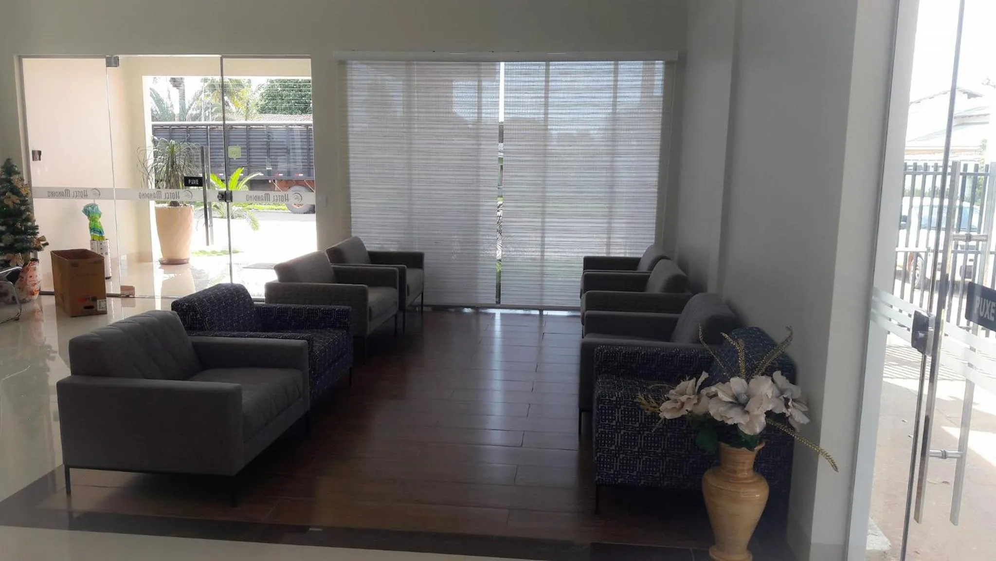 Property building in Hotel Mandino