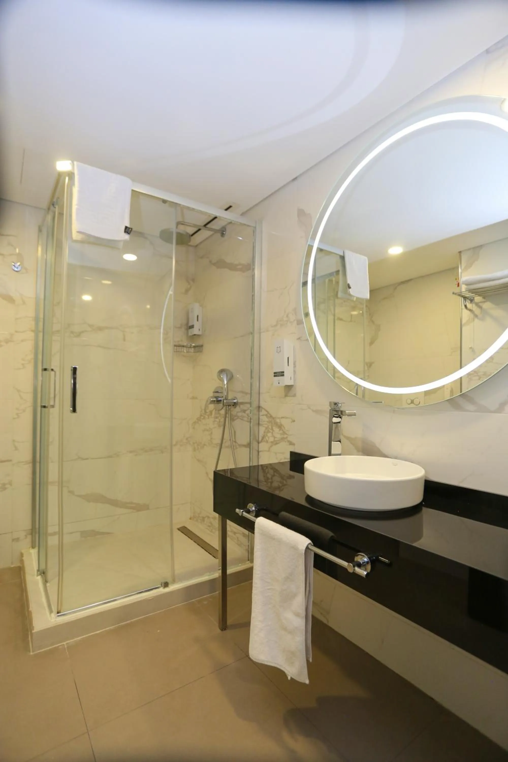 Bathroom in Milord Hotel