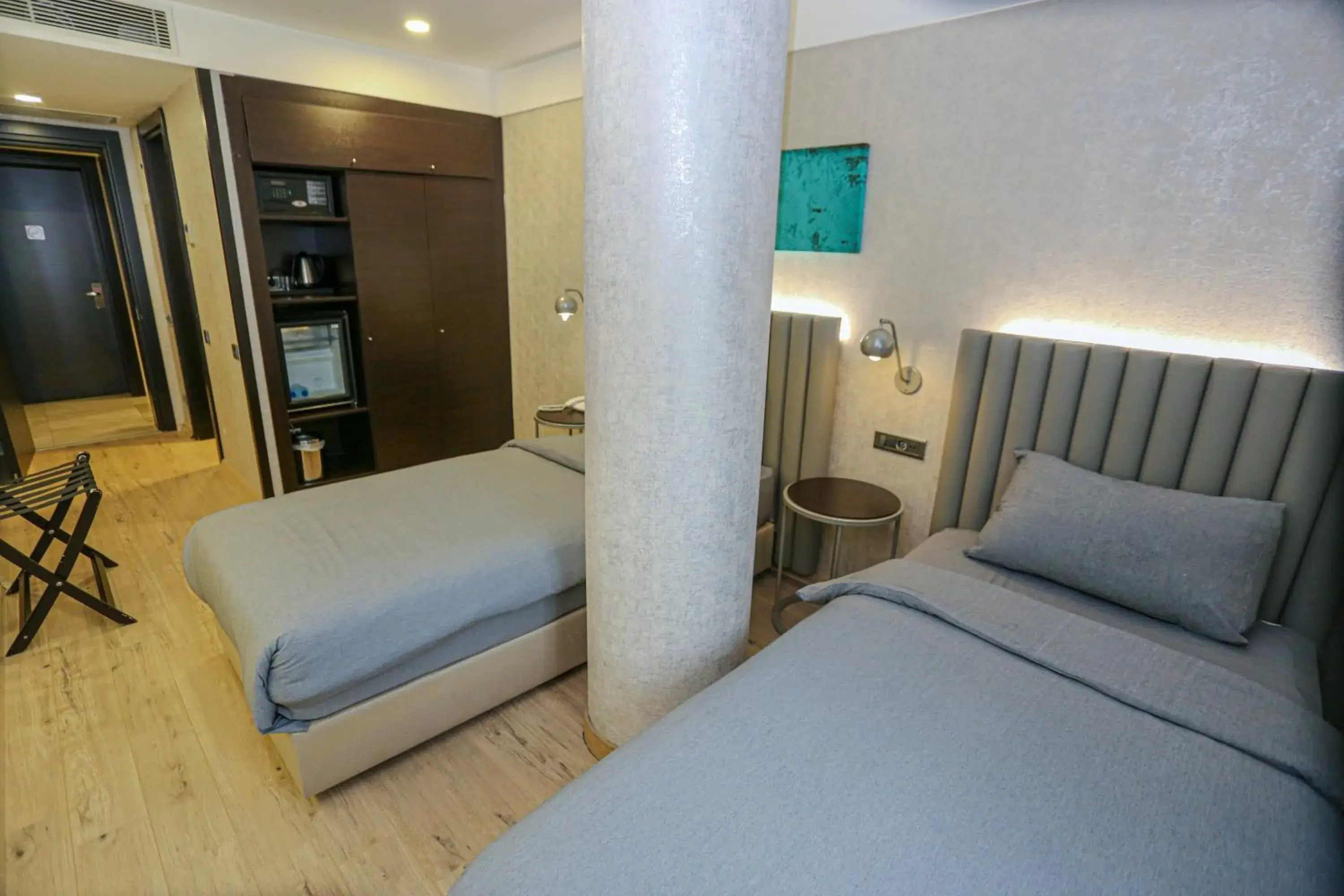 Bed in Milord Hotel Bed in Milord Hotel