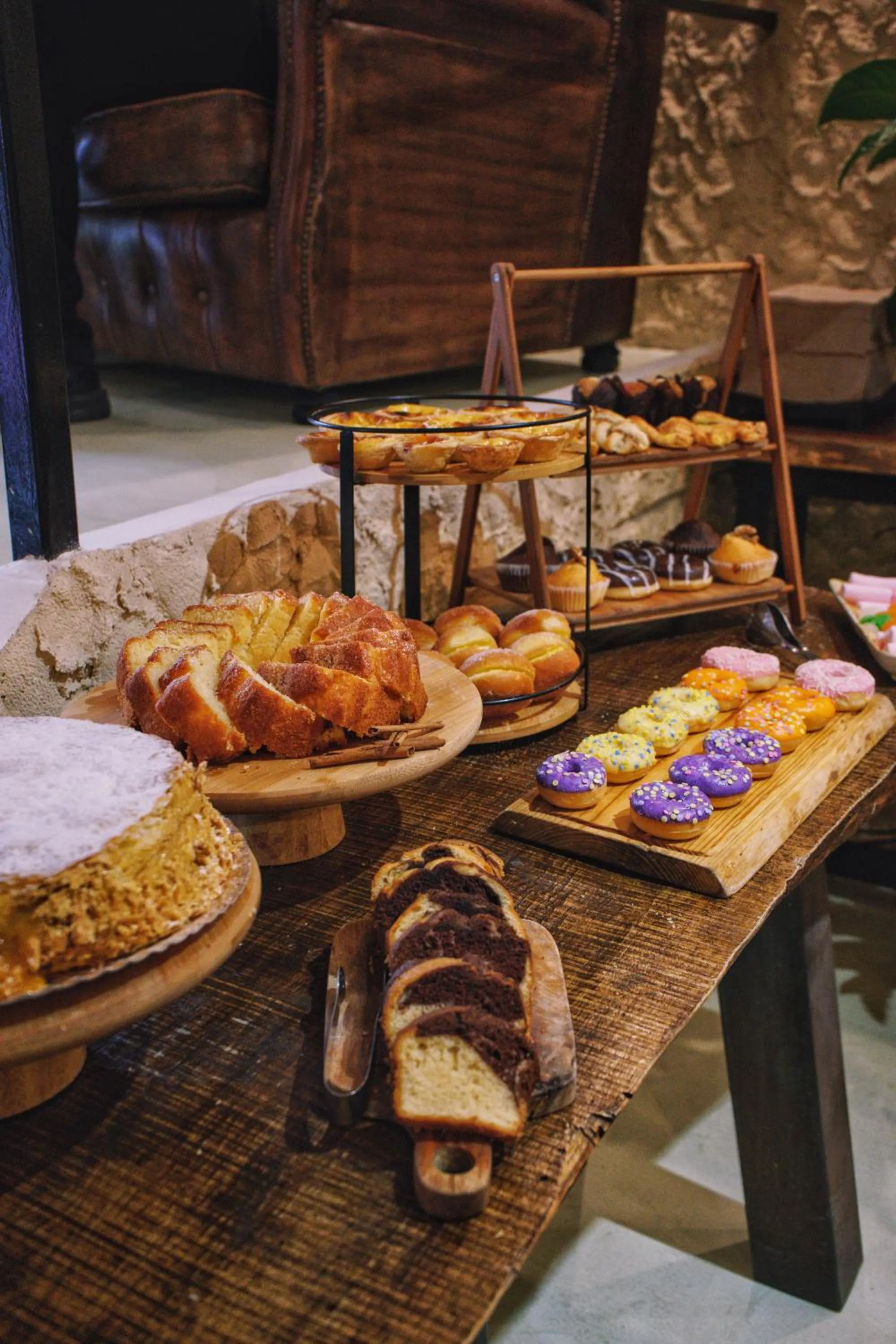 Continental breakfast in 262 Boutique Hotel