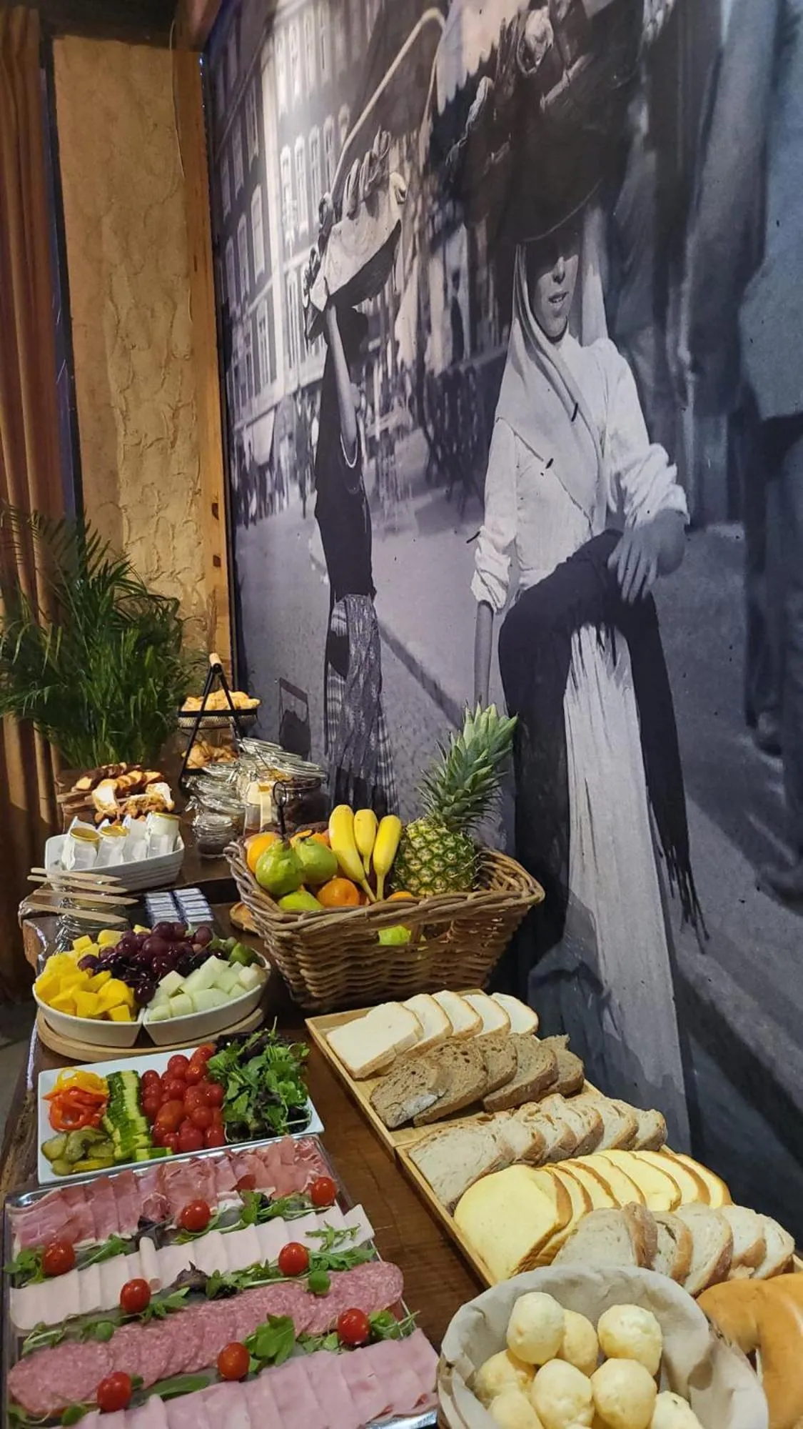 Breakfast in 262 Boutique Hotel