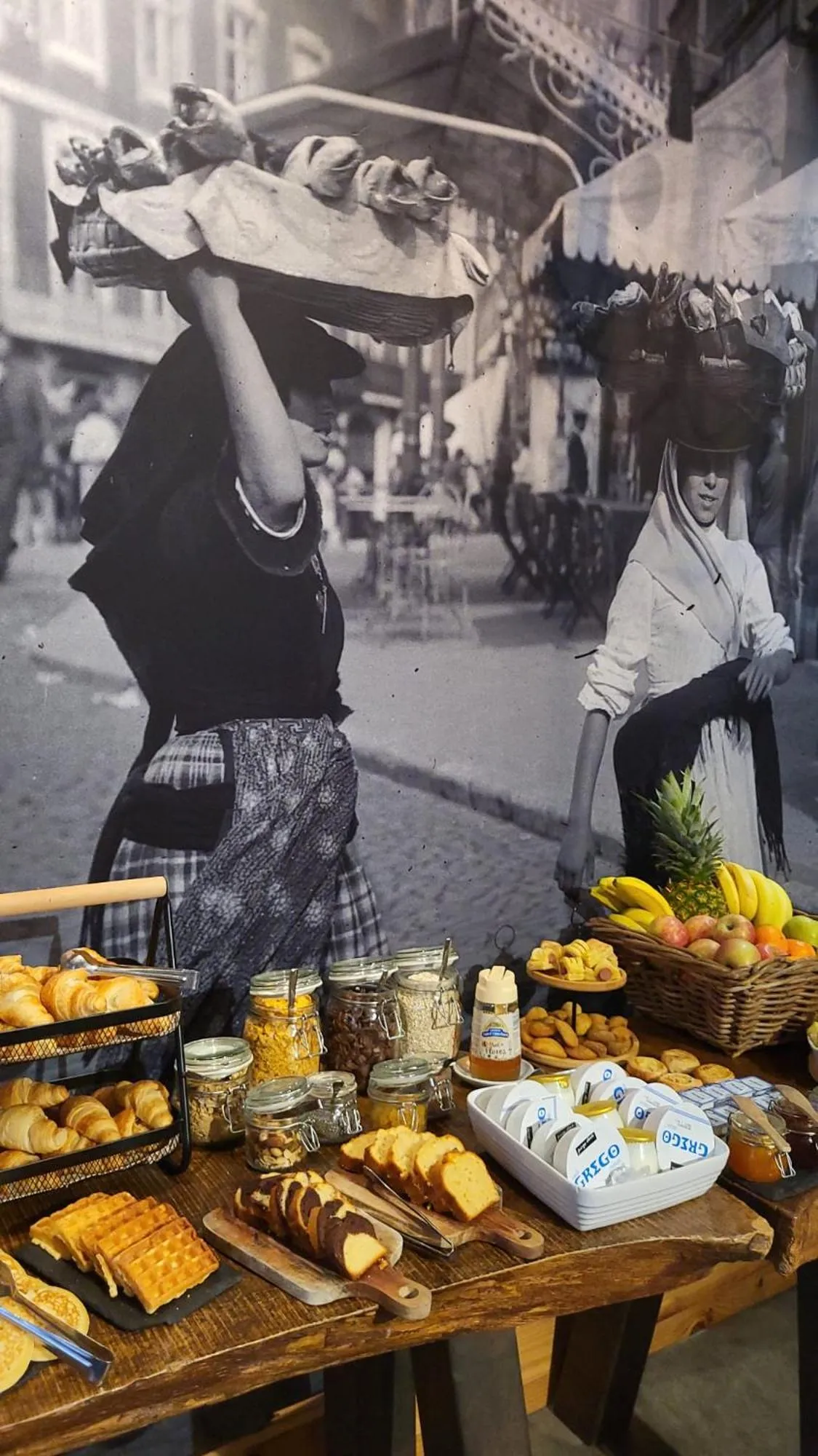 Breakfast in 262 Boutique Hotel