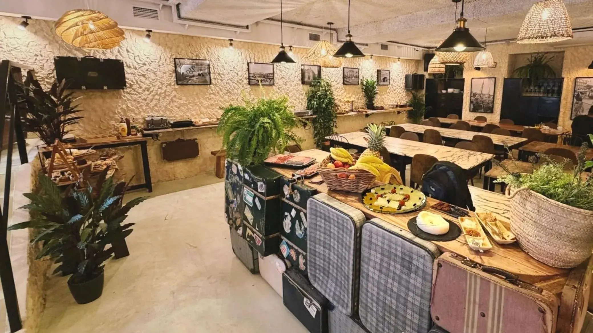 Buffet breakfast in 262 Boutique Hotel Buffet breakfast in 262 Boutique Hotel