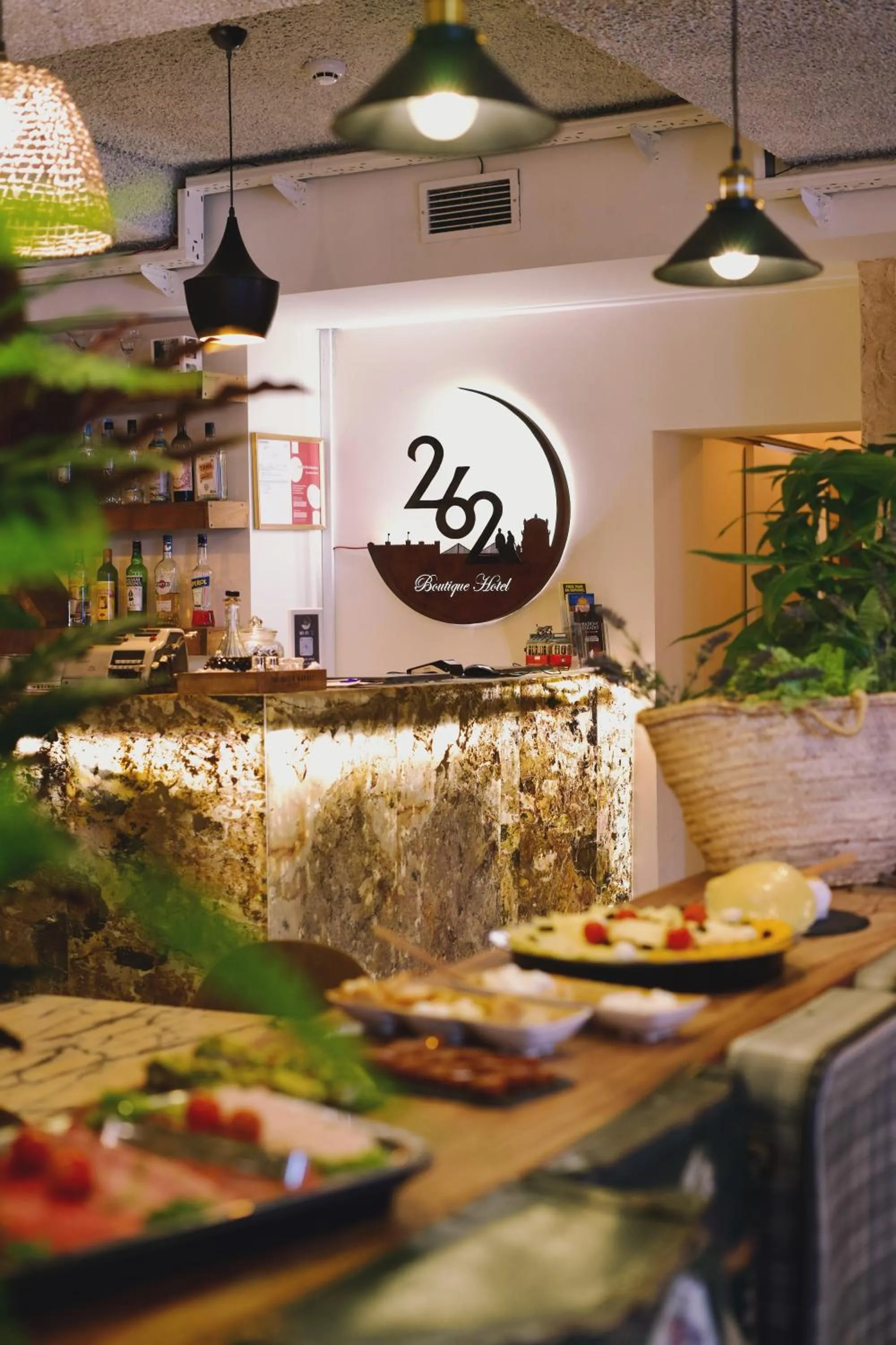 Breakfast in 262 Boutique Hotel