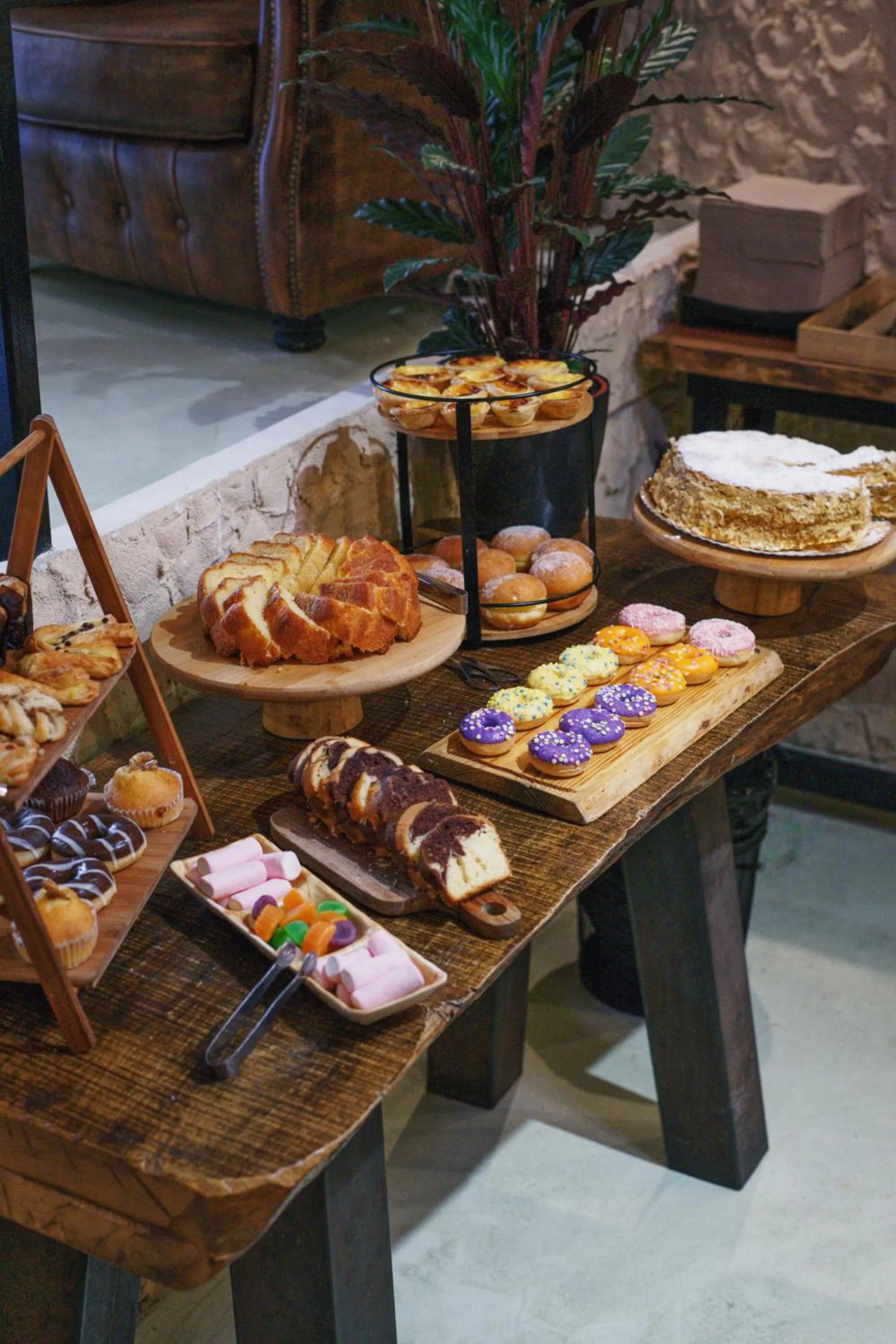 Buffet breakfast in 262 Boutique Hotel