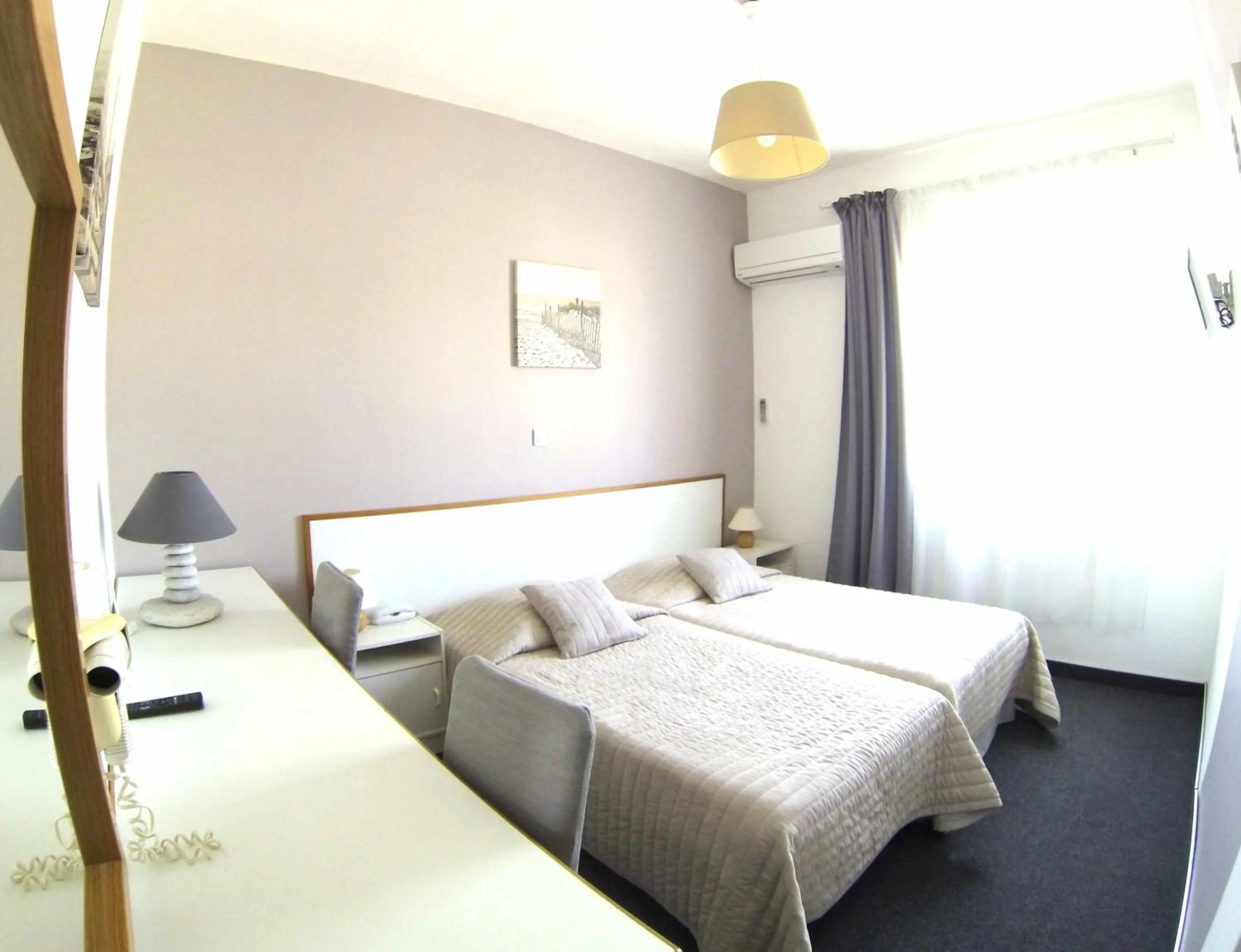 Bed in Hôtel Restaurant L' Empereur