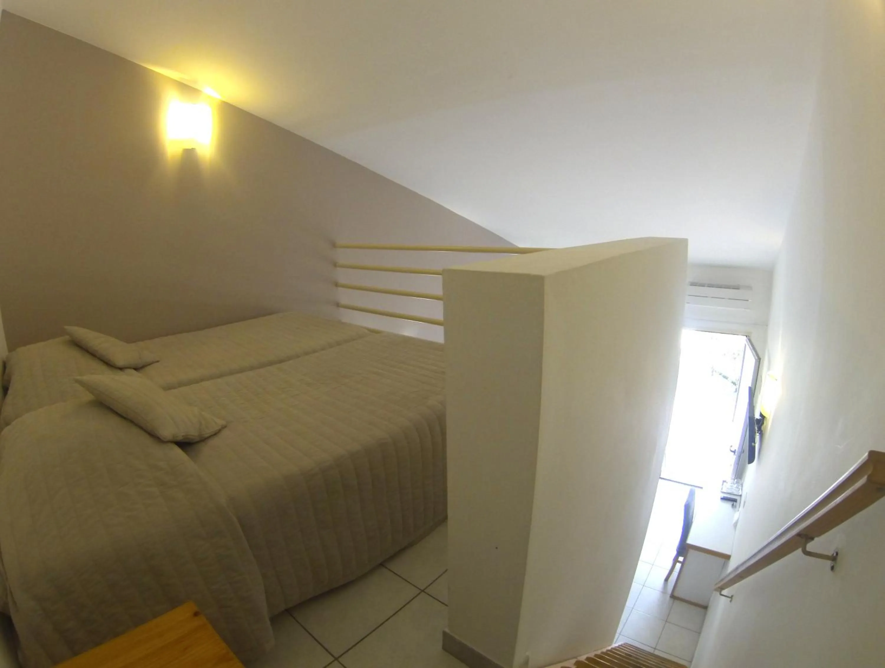 Photo of the whole room, Bed in Hôtel Restaurant L' Empereur