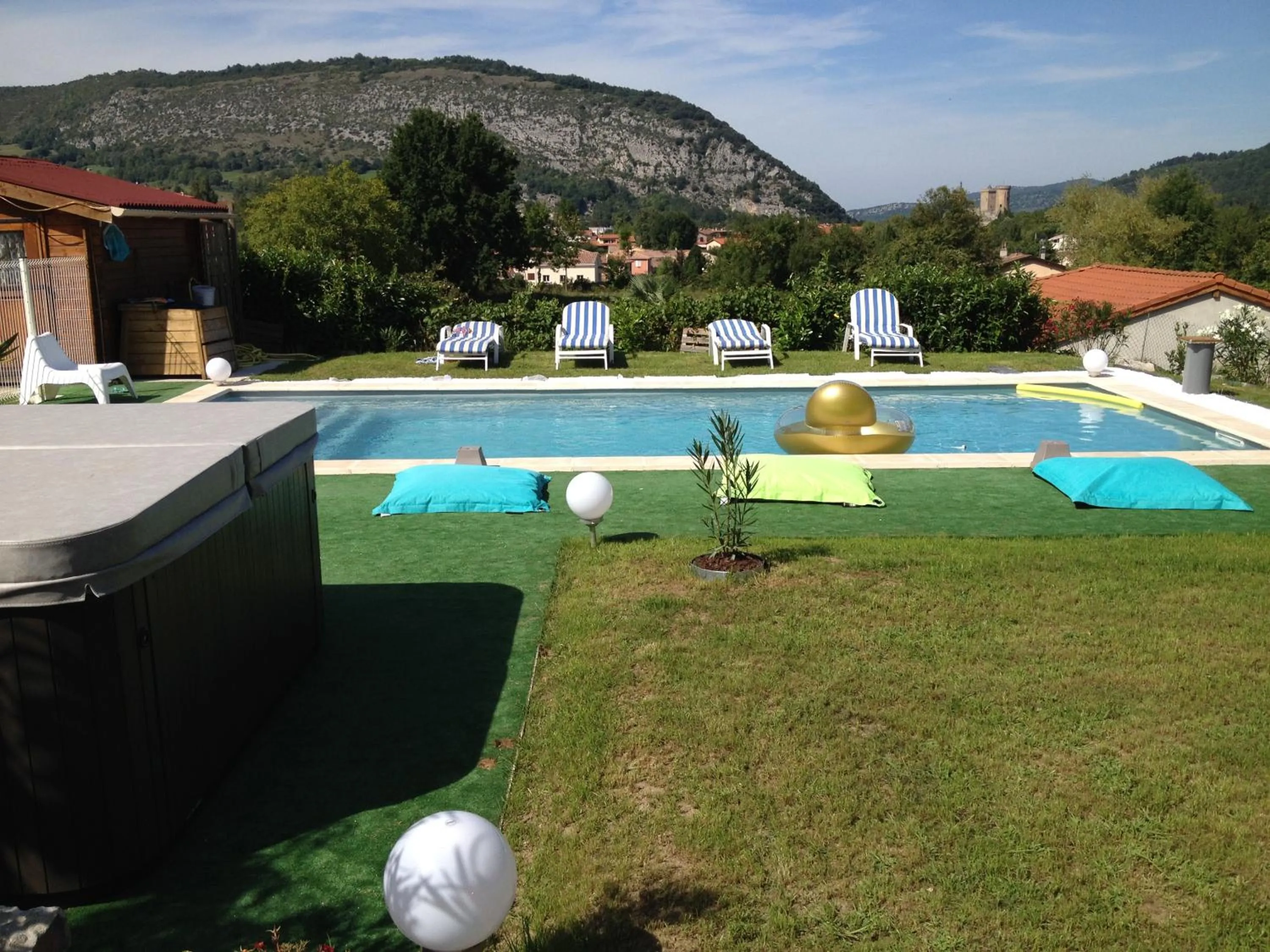 Day in Villa Georges