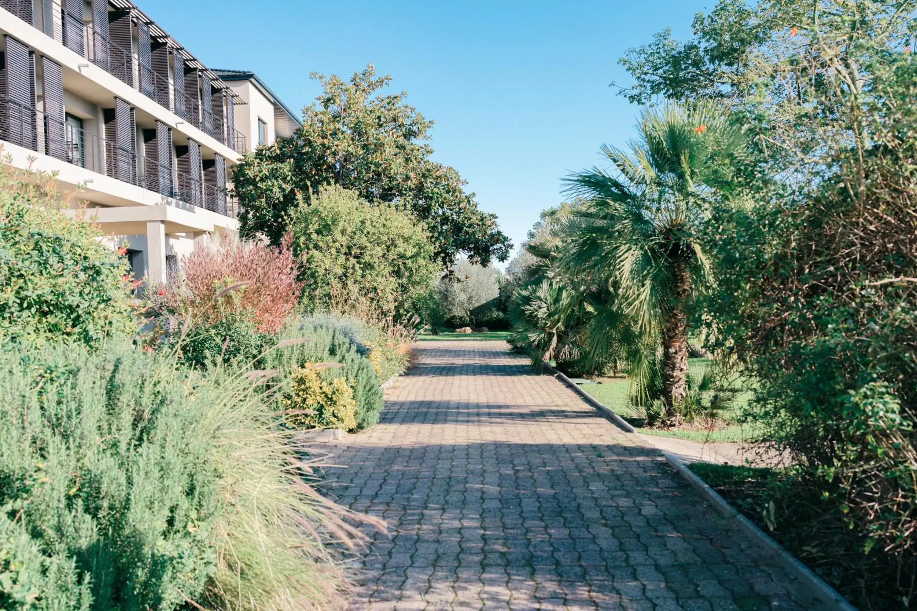 Facade/entrance in Hôtel Spa Restaurant La Madrague Facade/entrance in Hôtel Spa Restaurant La Madrague