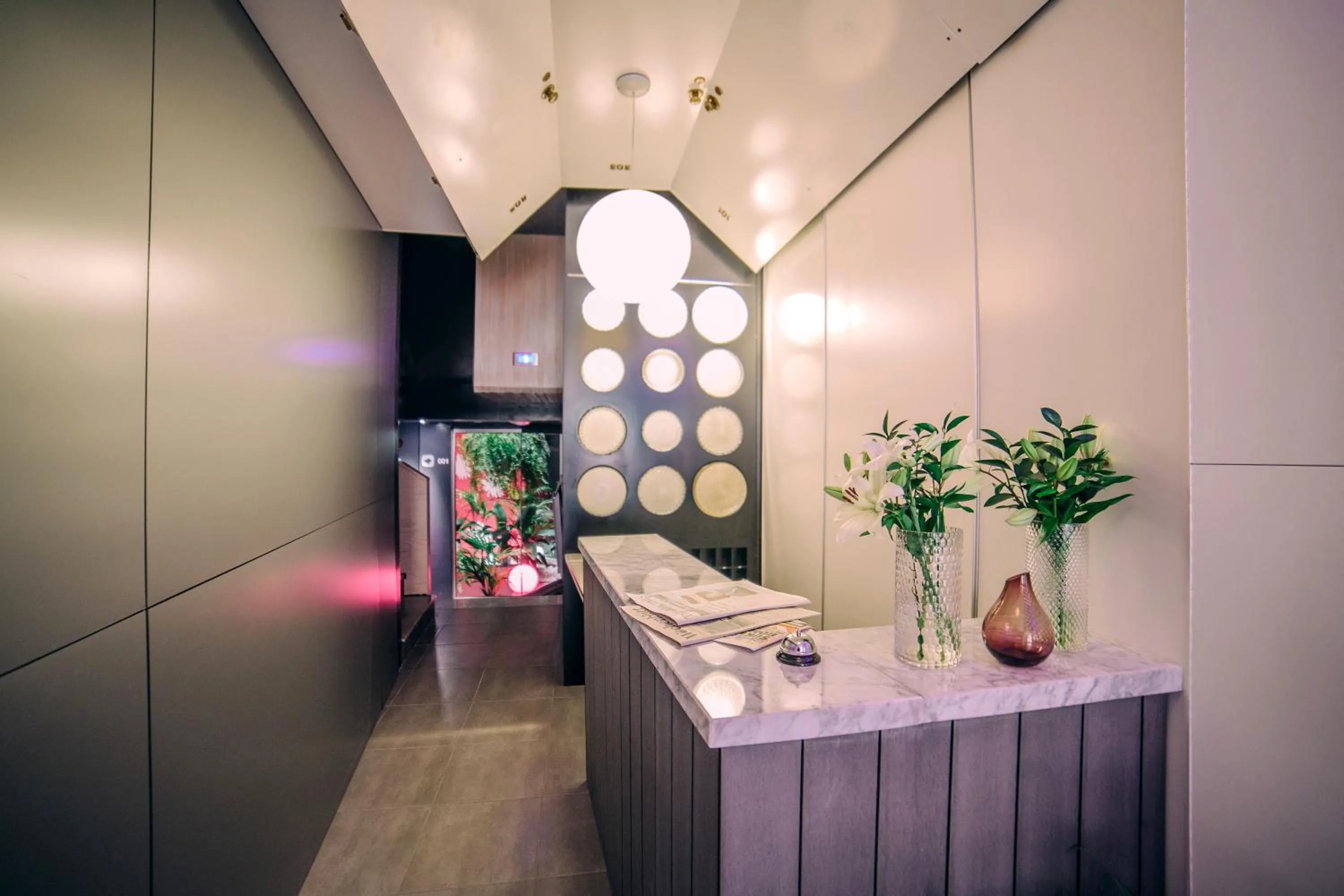 Lobby or reception in Mannix Urban Apartments