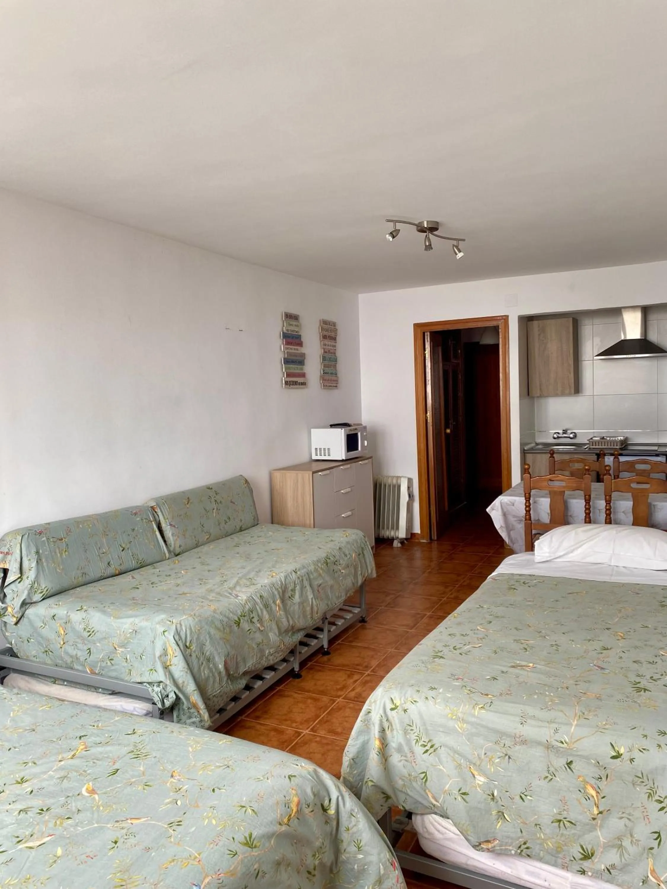 Bed in Sol del Sur Sierra Nevada