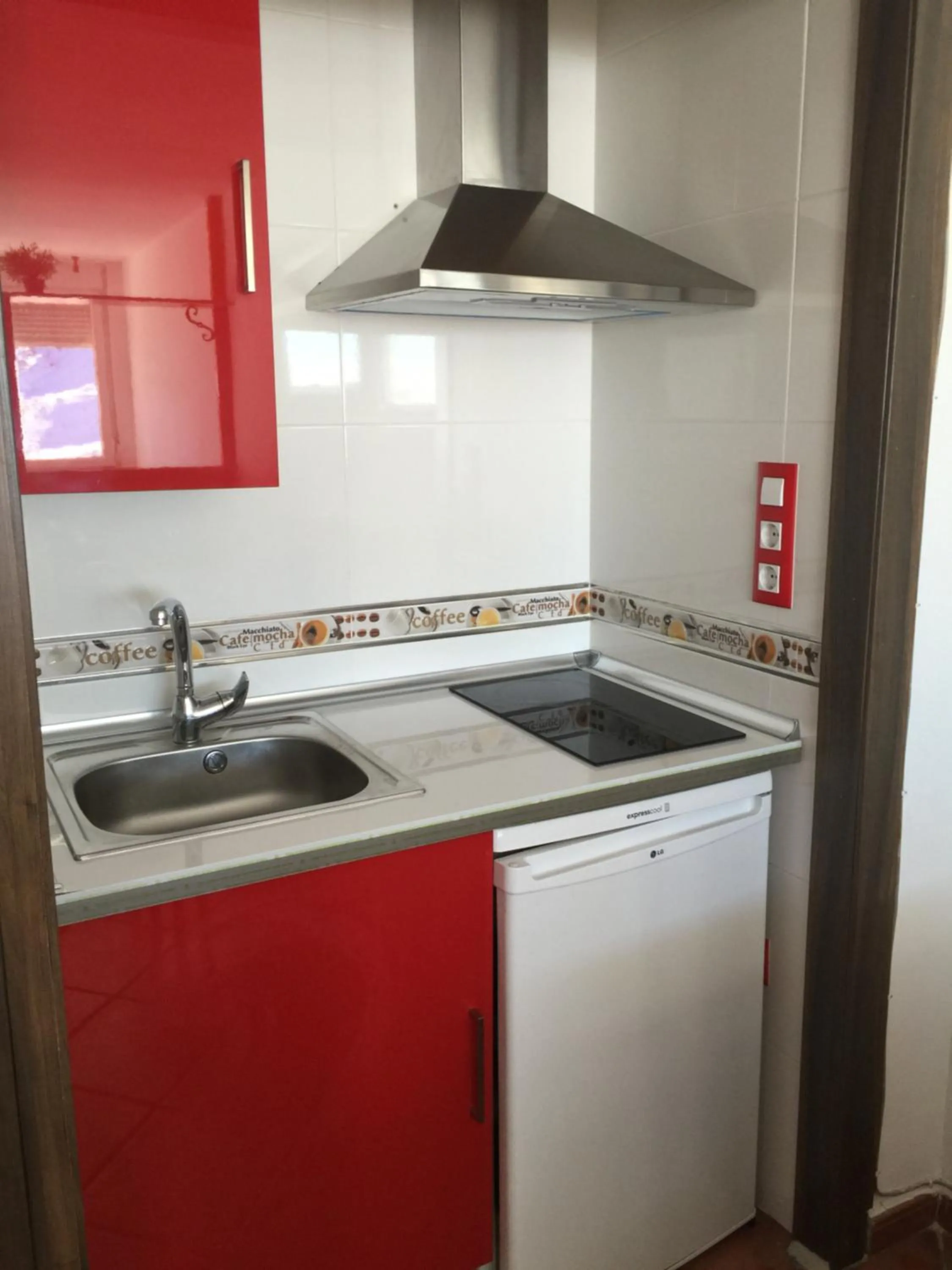 Kitchen or kitchenette in Sol del Sur Sierra Nevada