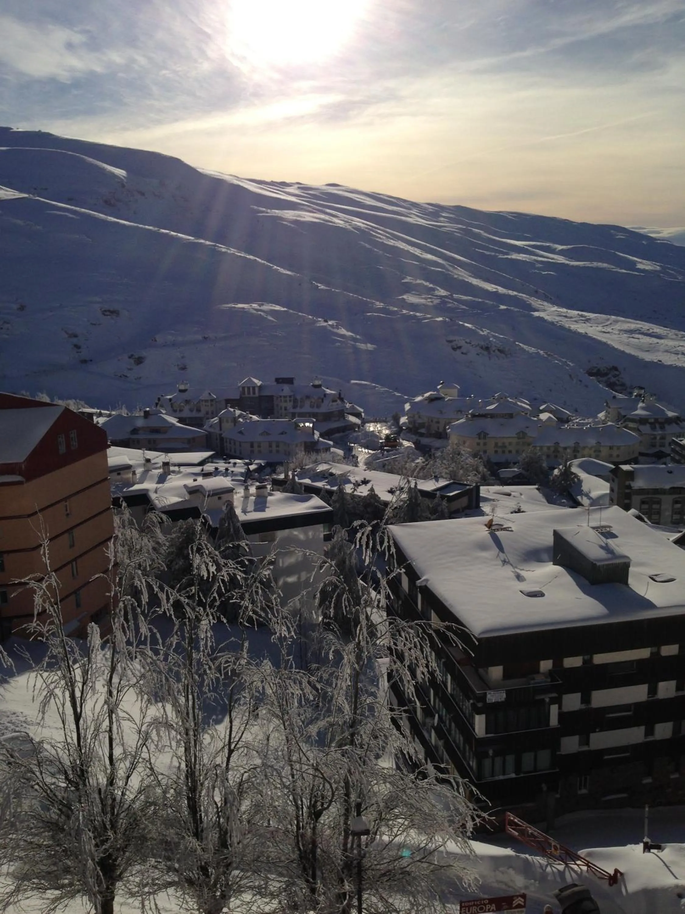 Property building in Sol del Sur Sierra Nevada