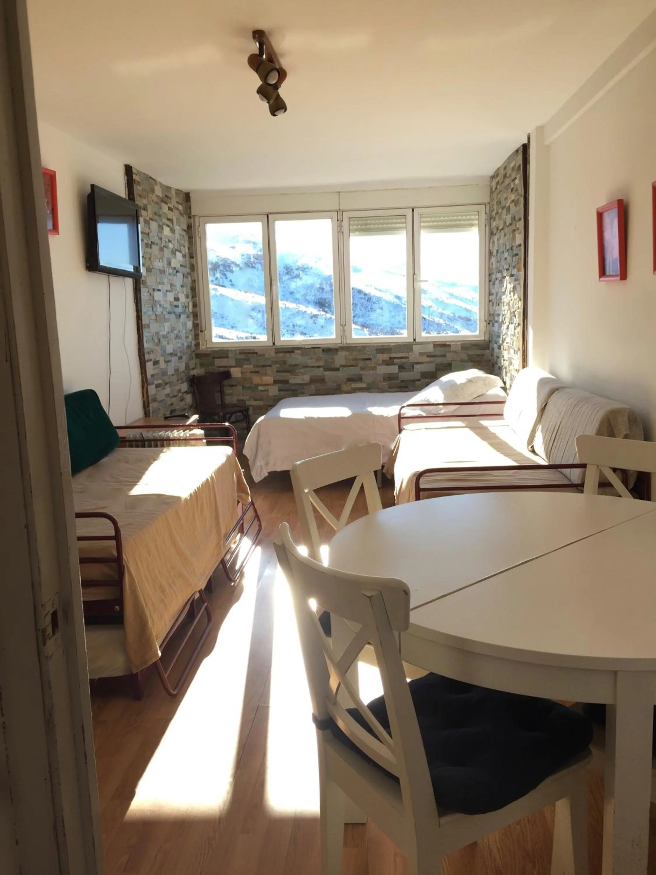 Lounge or bar in Sol del Sur Sierra Nevada