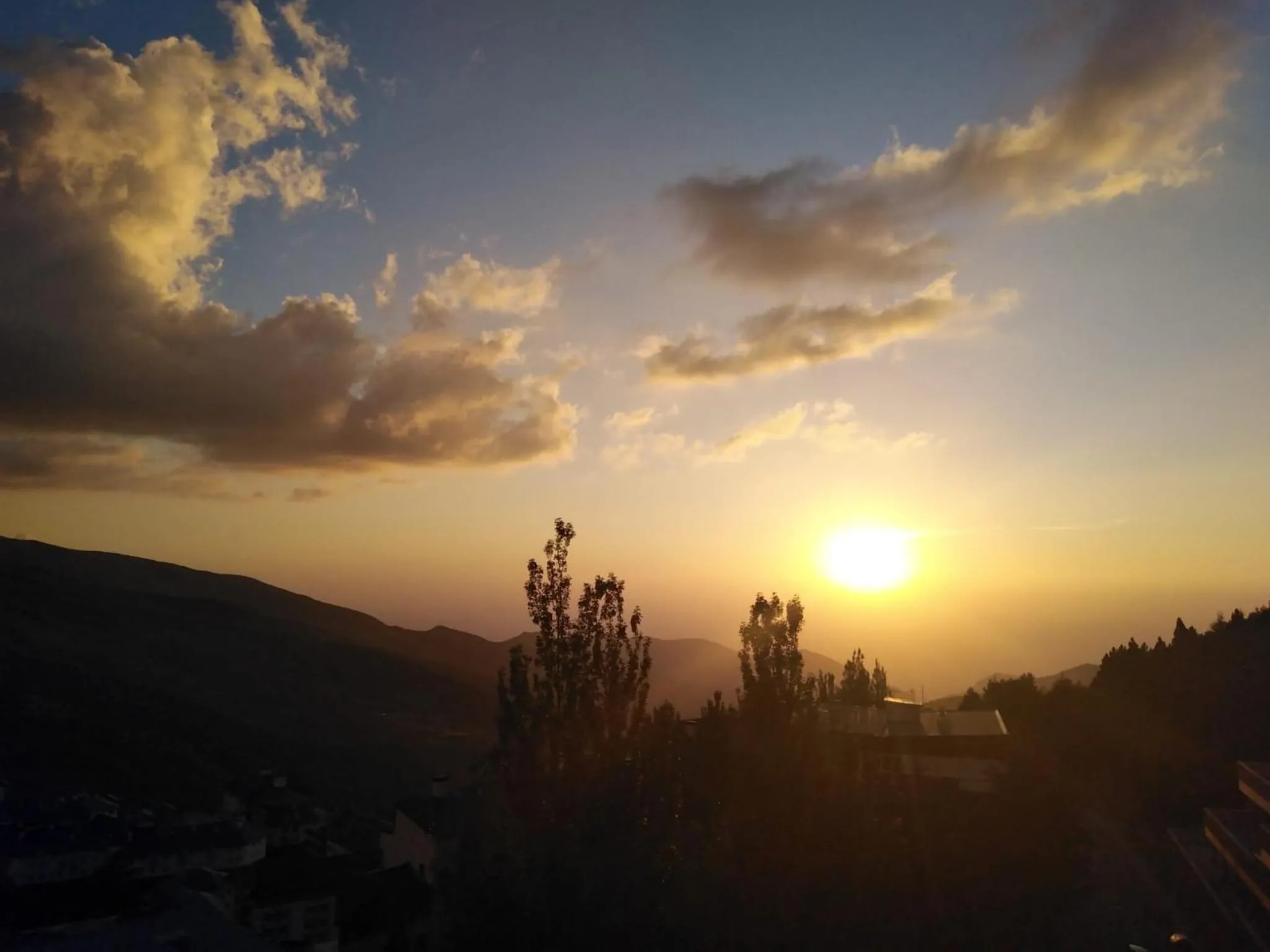 Natural landscape in Sol del Sur Sierra Nevada
