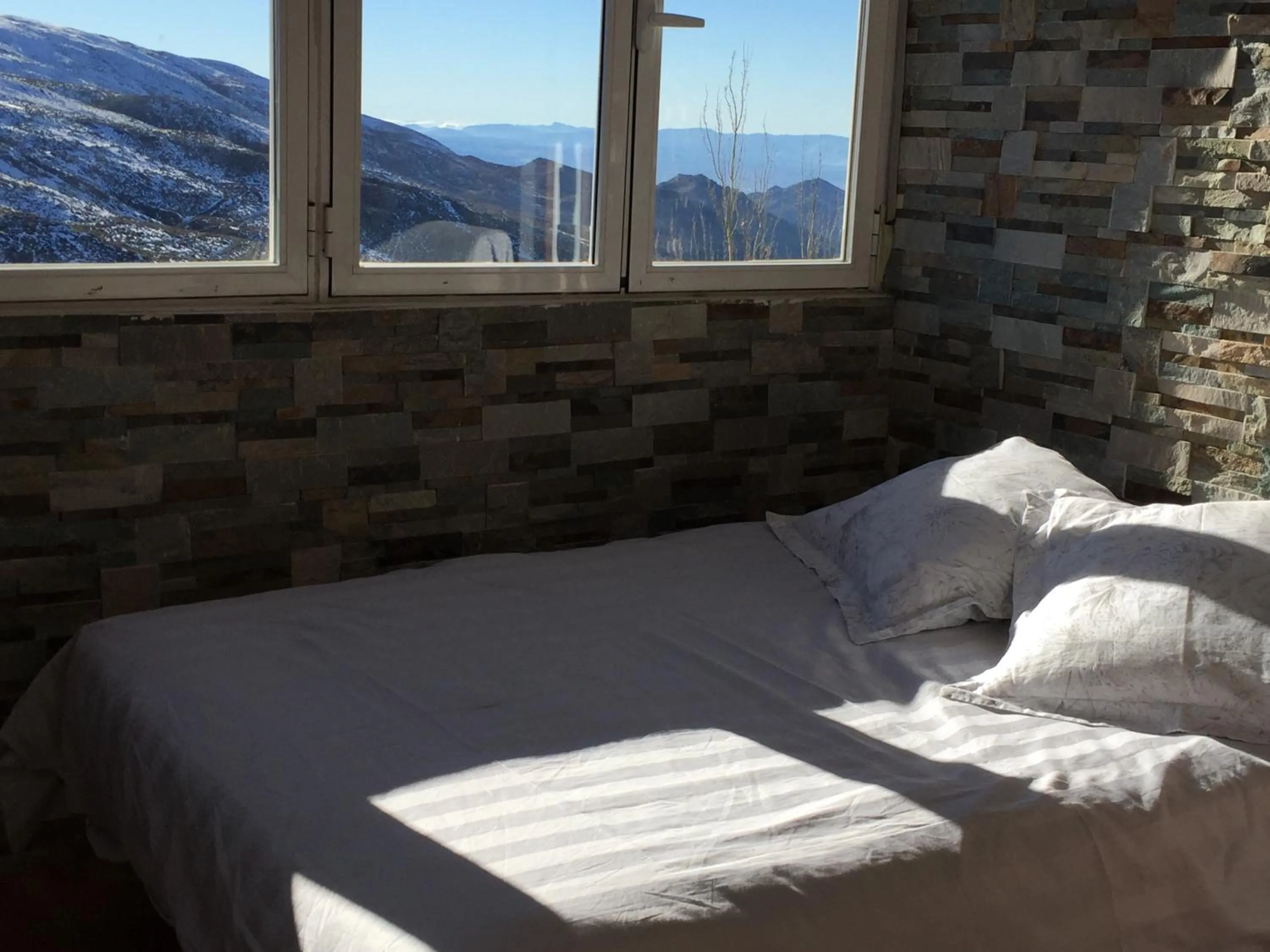 Mountain view, Bed in Sol del Sur Sierra Nevada