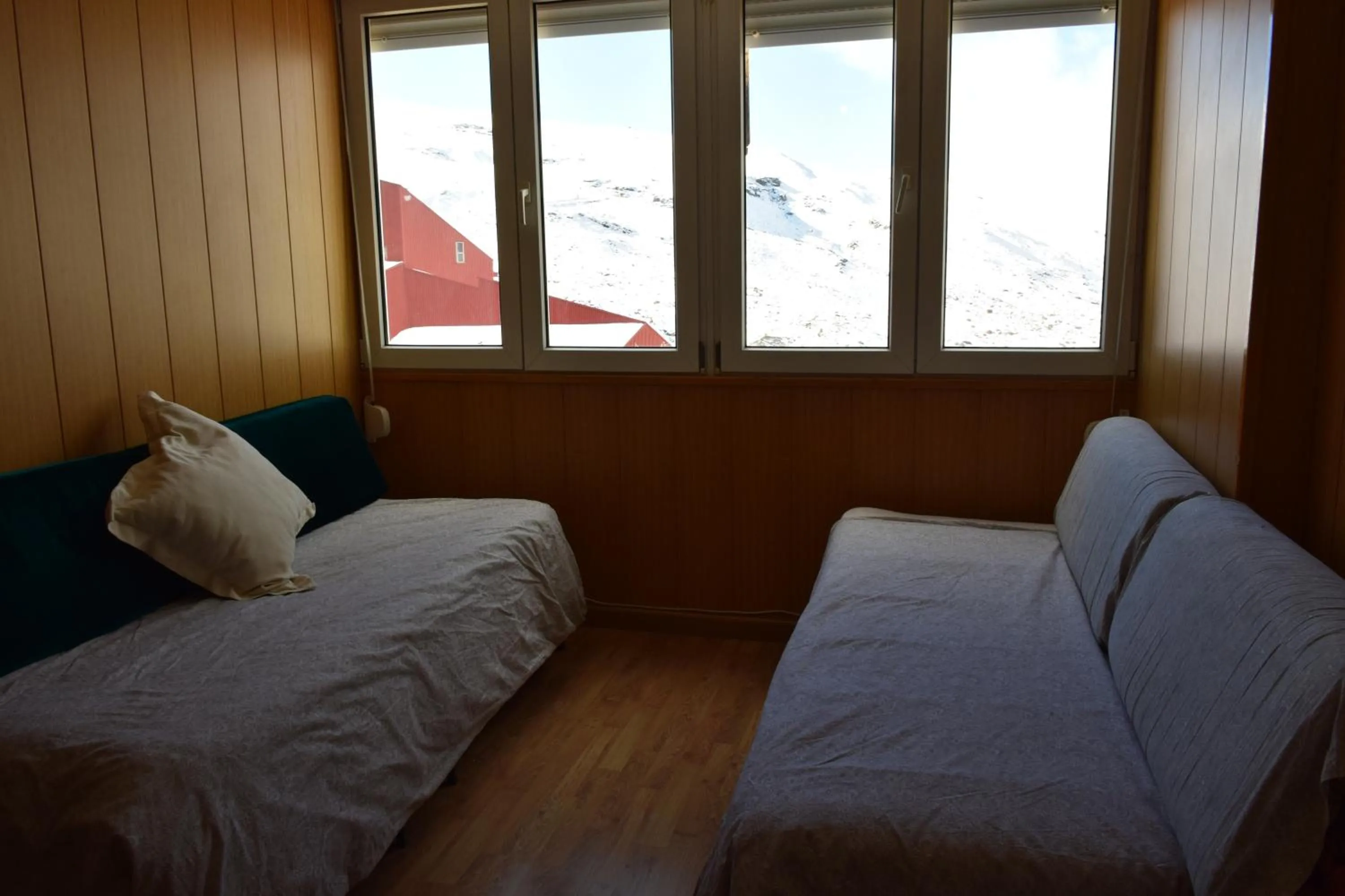 Mountain view, Bed in Sol del Sur Sierra Nevada