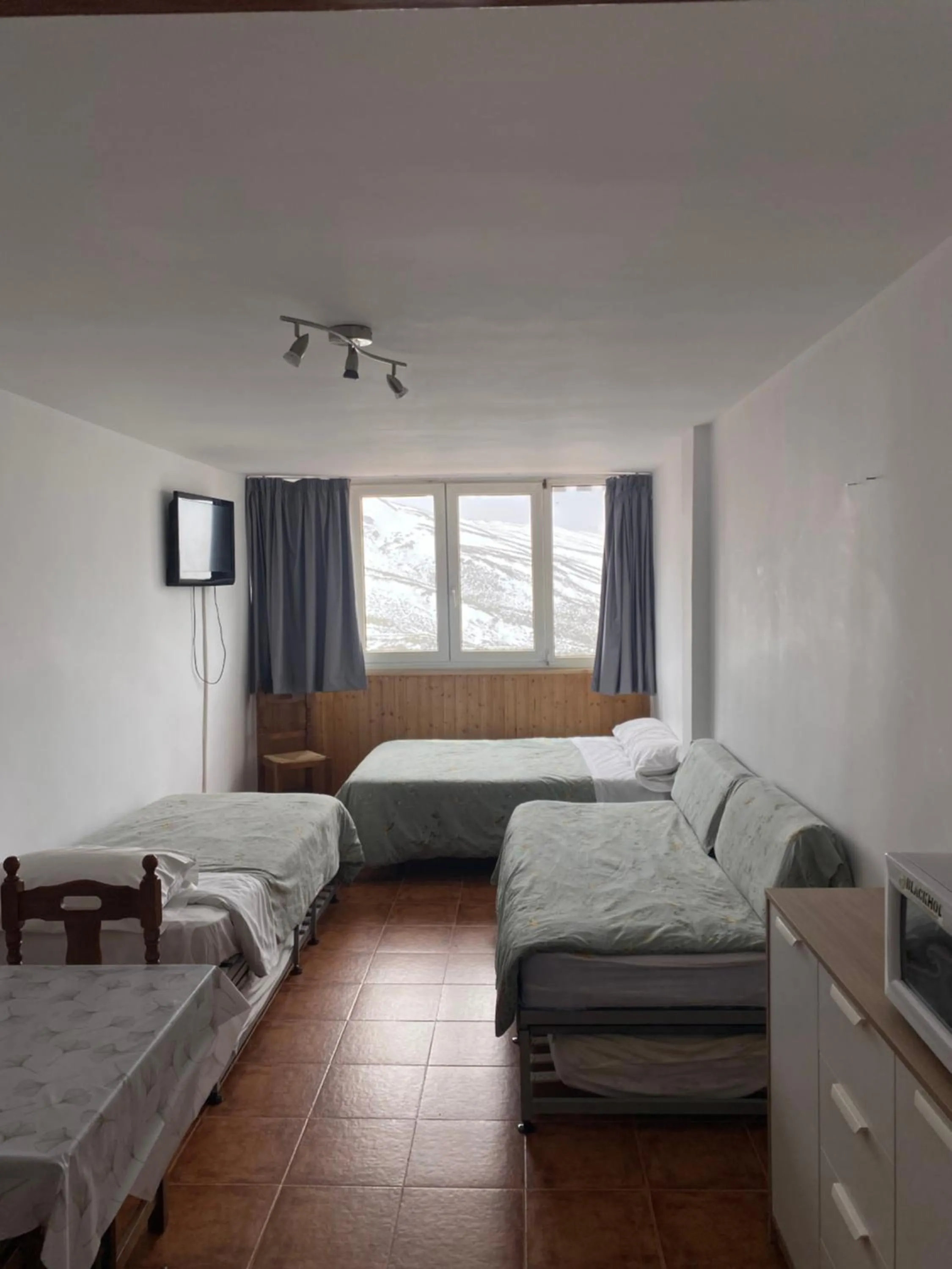 Bed in Sol del Sur Sierra Nevada
