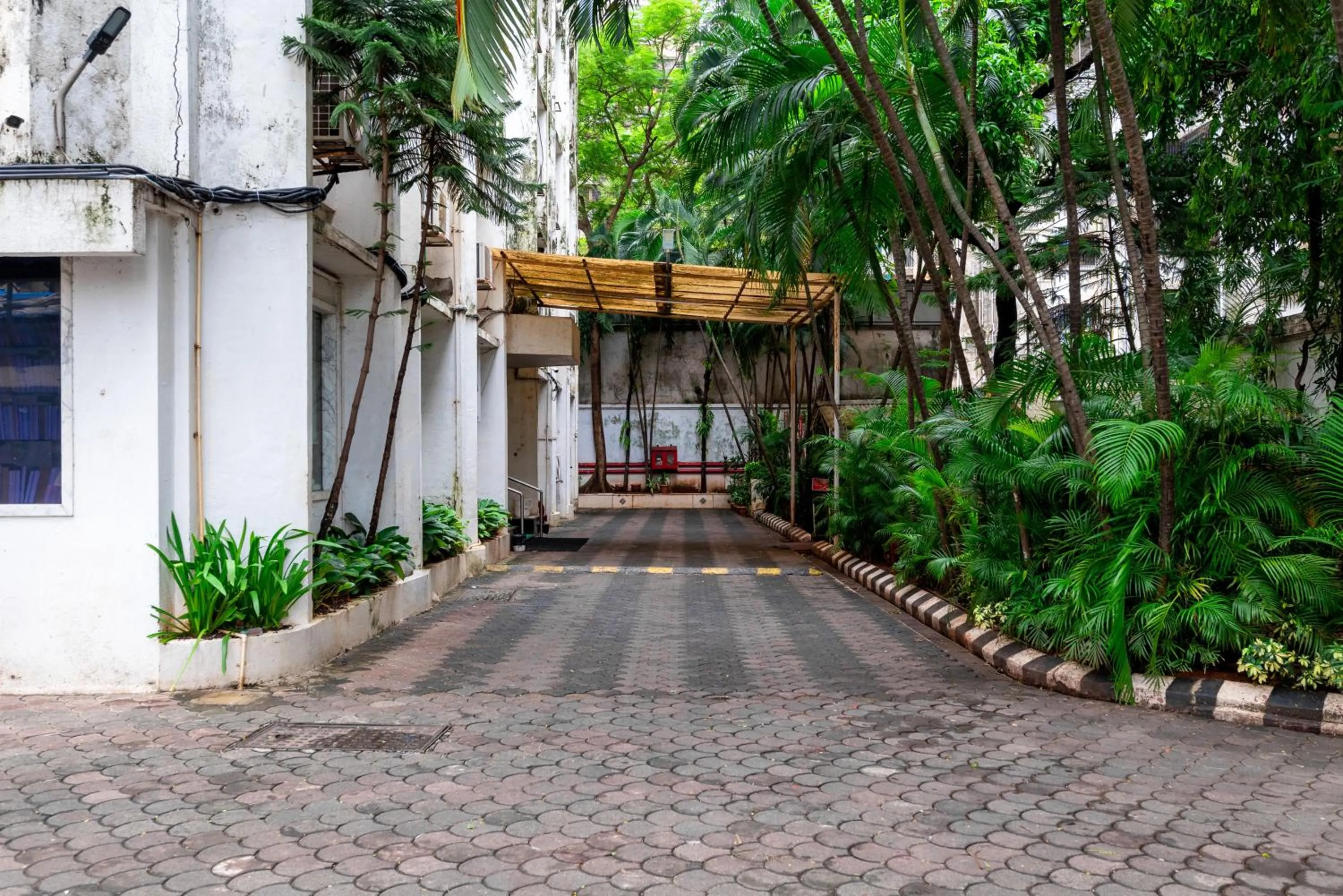 Parking in Hotel Balwas International