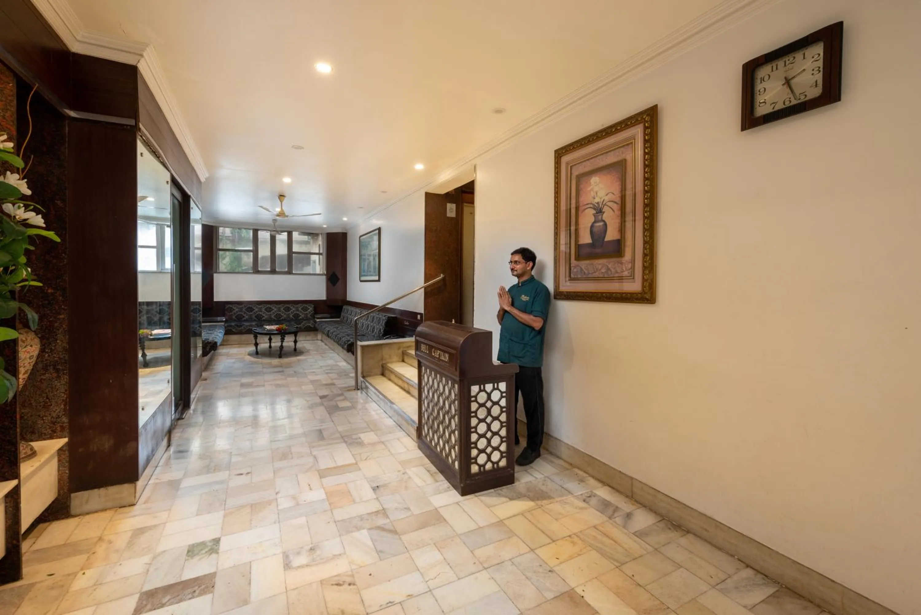 Lobby or reception in Hotel Balwas International