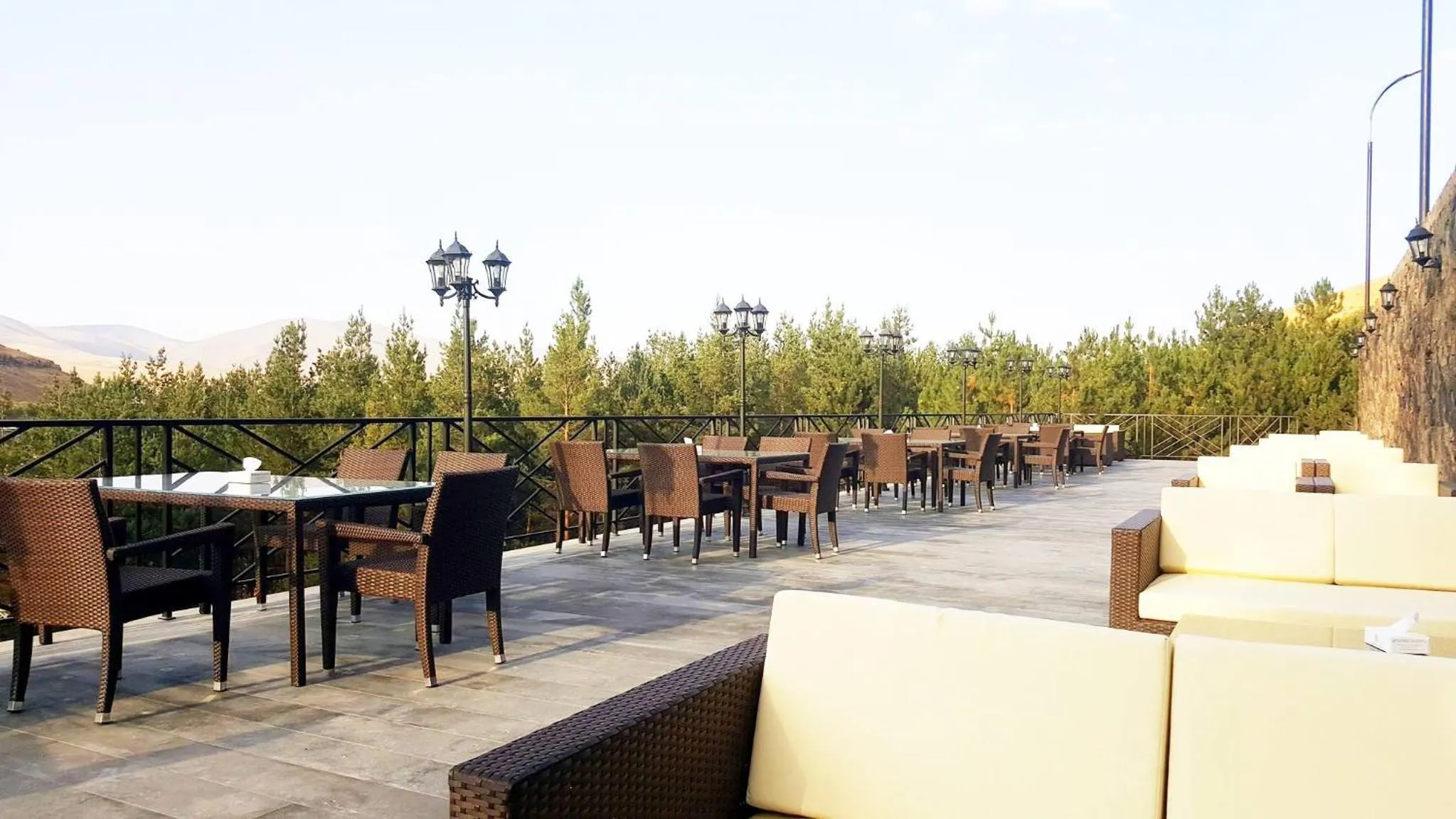 Restaurant/places to eat in Ararat Resort Tsaghkadzor