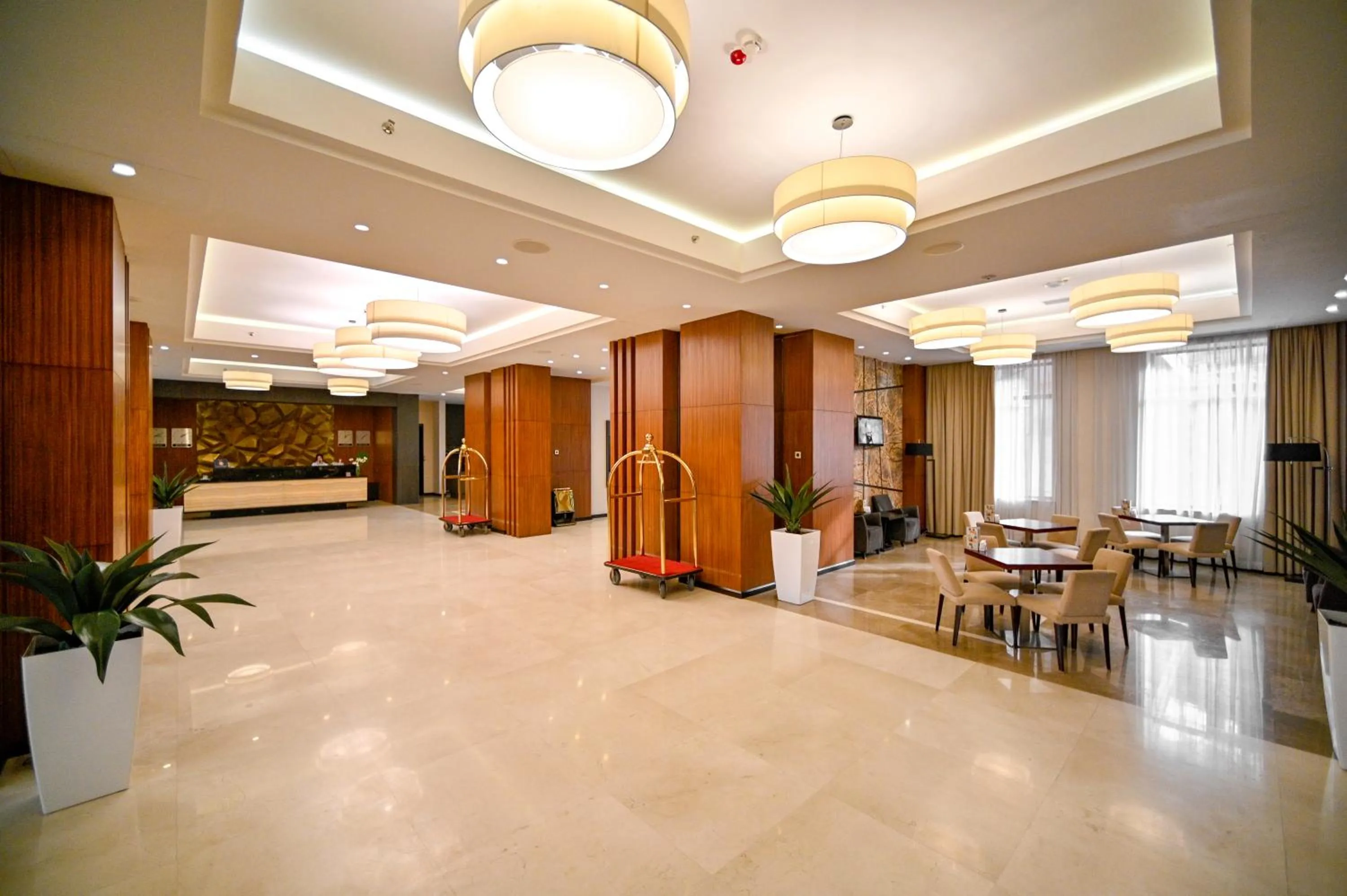 Lobby or reception in Ararat Resort Tsaghkadzor