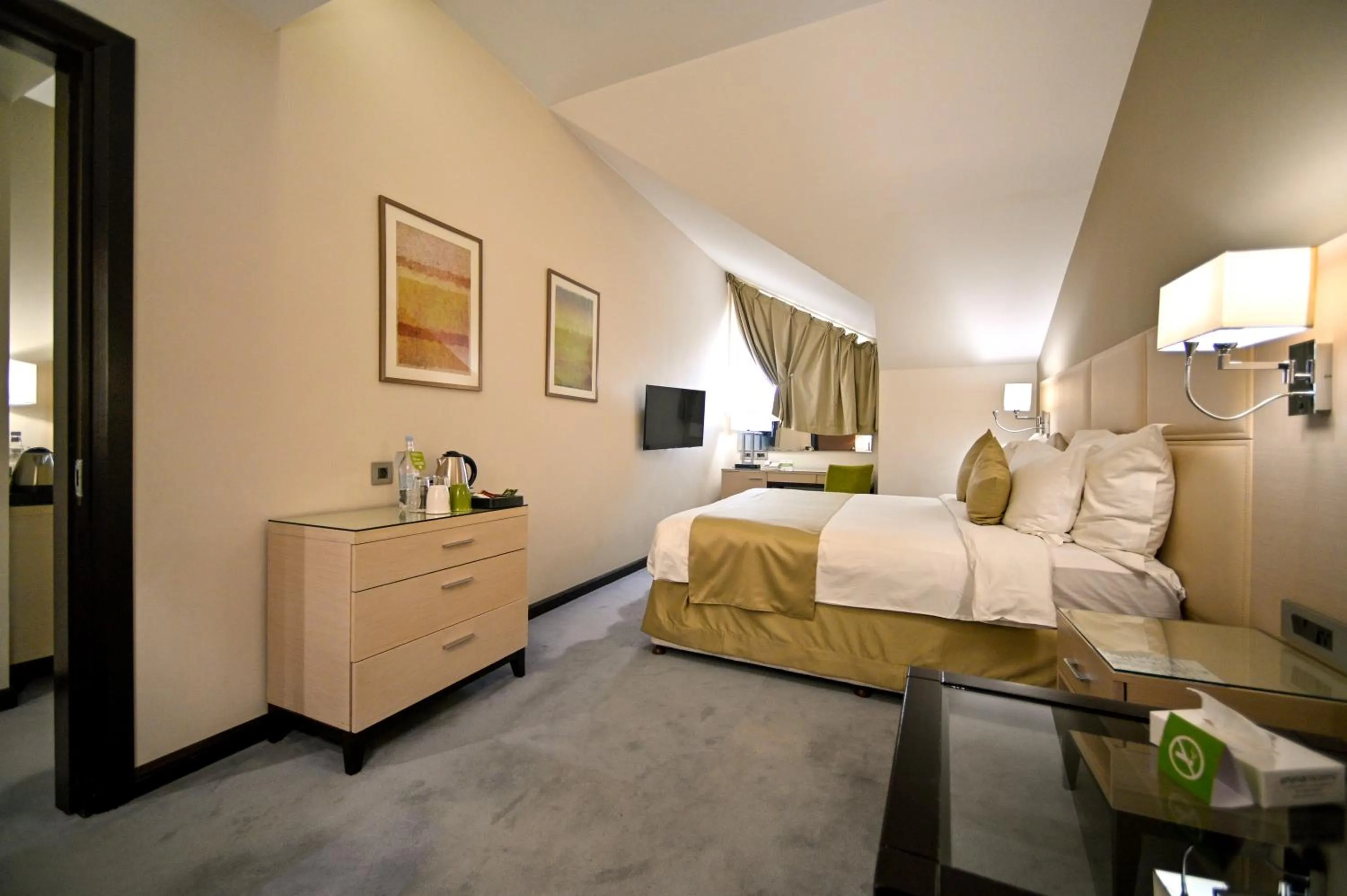 Bed in Ararat Resort Tsaghkadzor