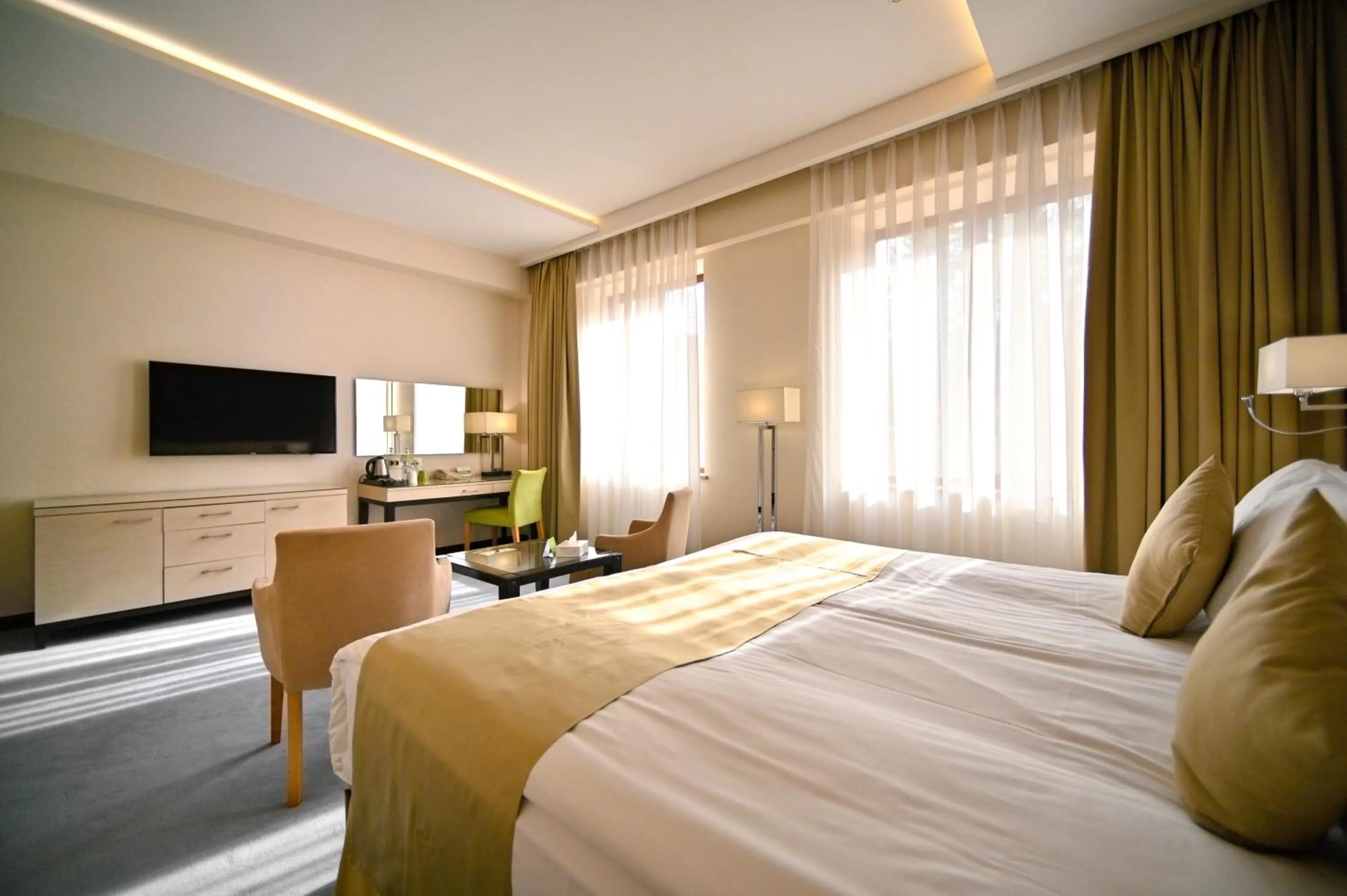 Bed in Ararat Resort Tsaghkadzor