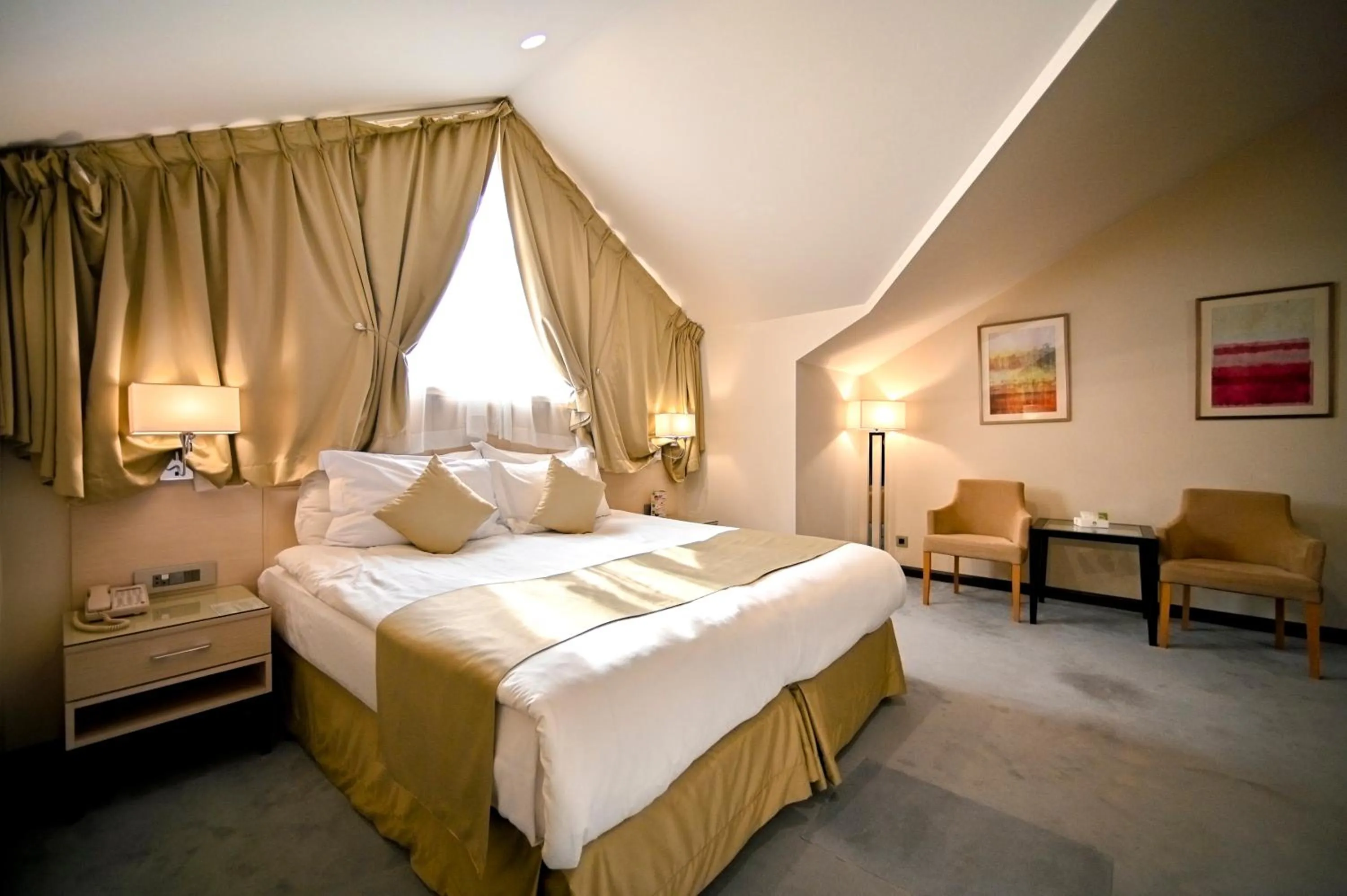 Bed in Ararat Resort Tsaghkadzor