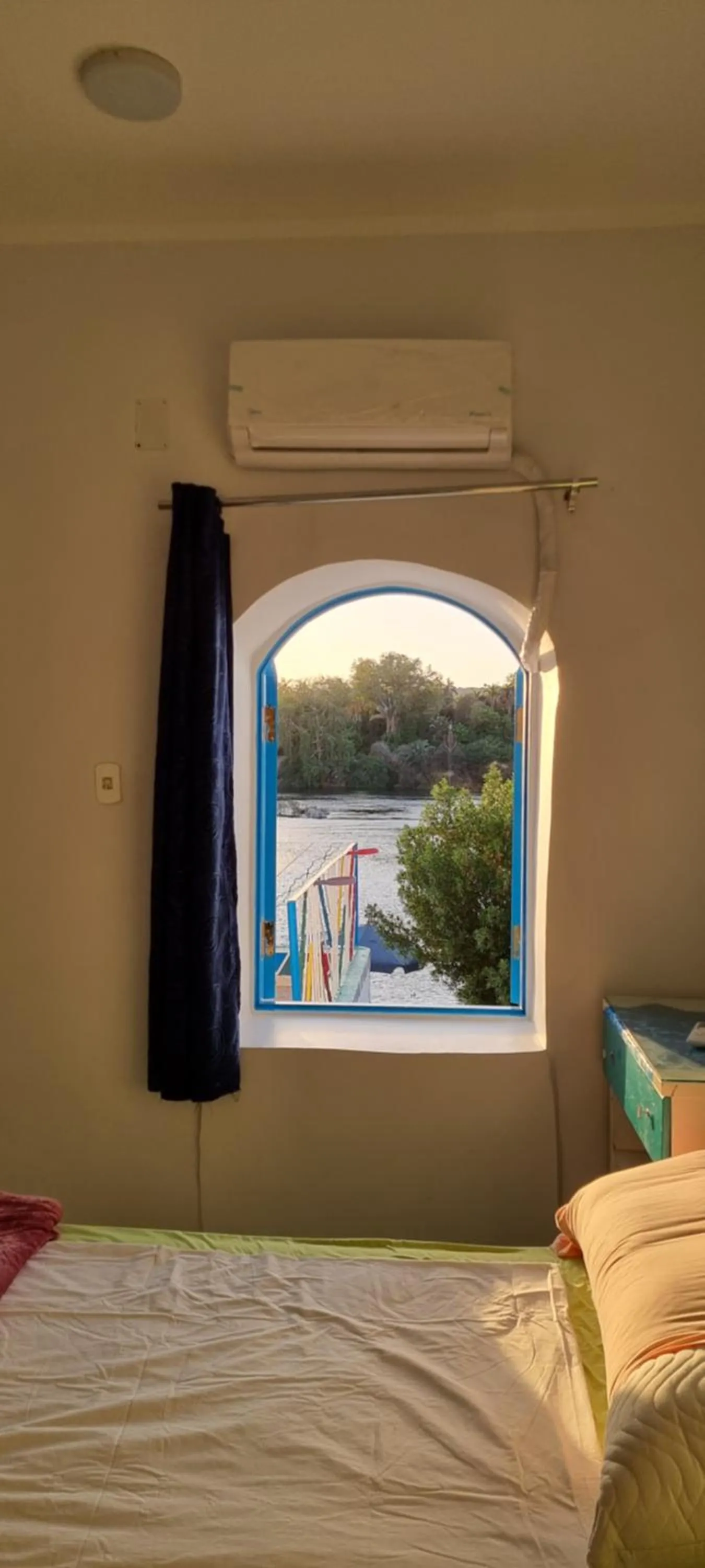 Bed in Baba Dool