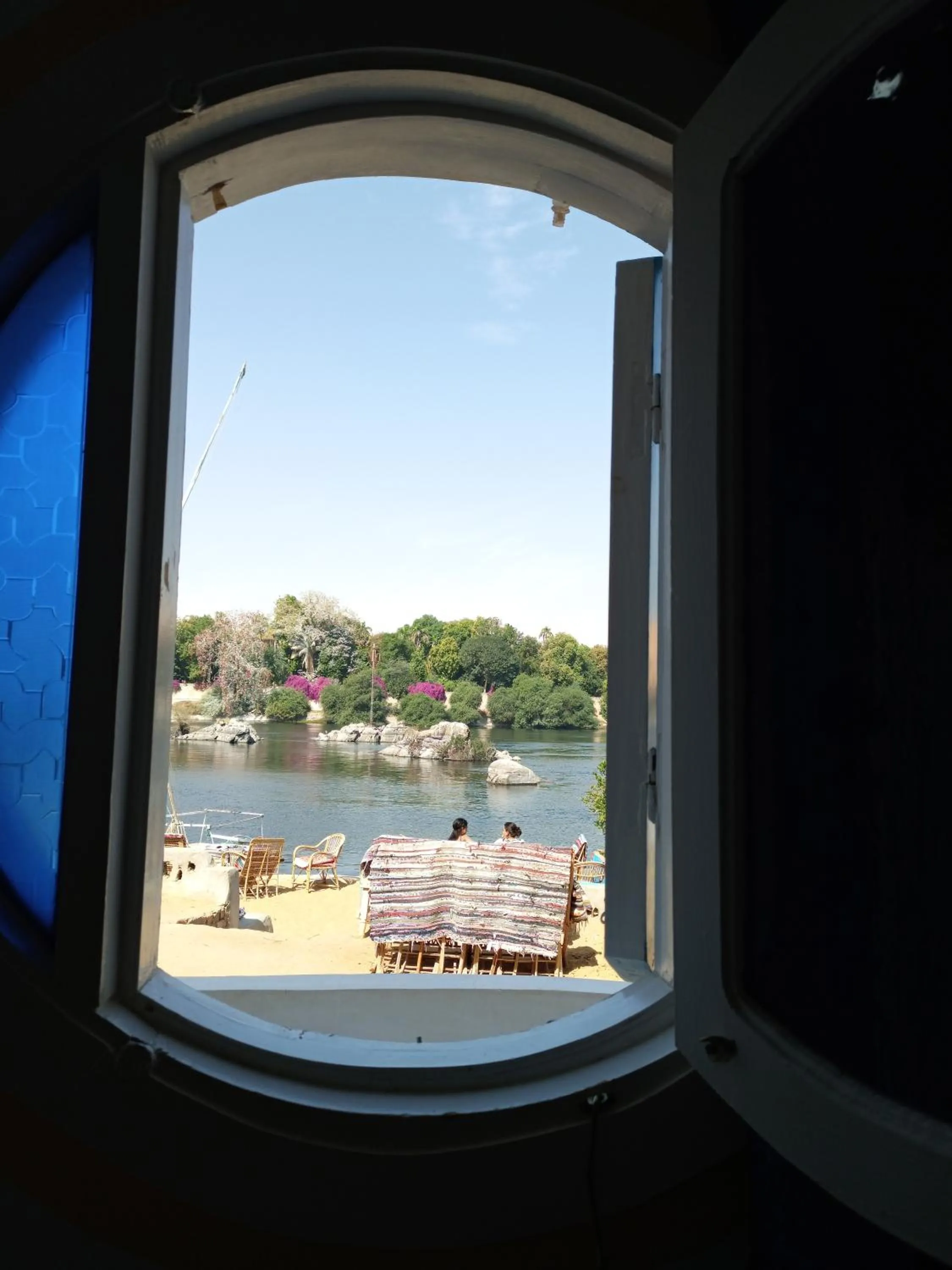 River view in Baba Dool