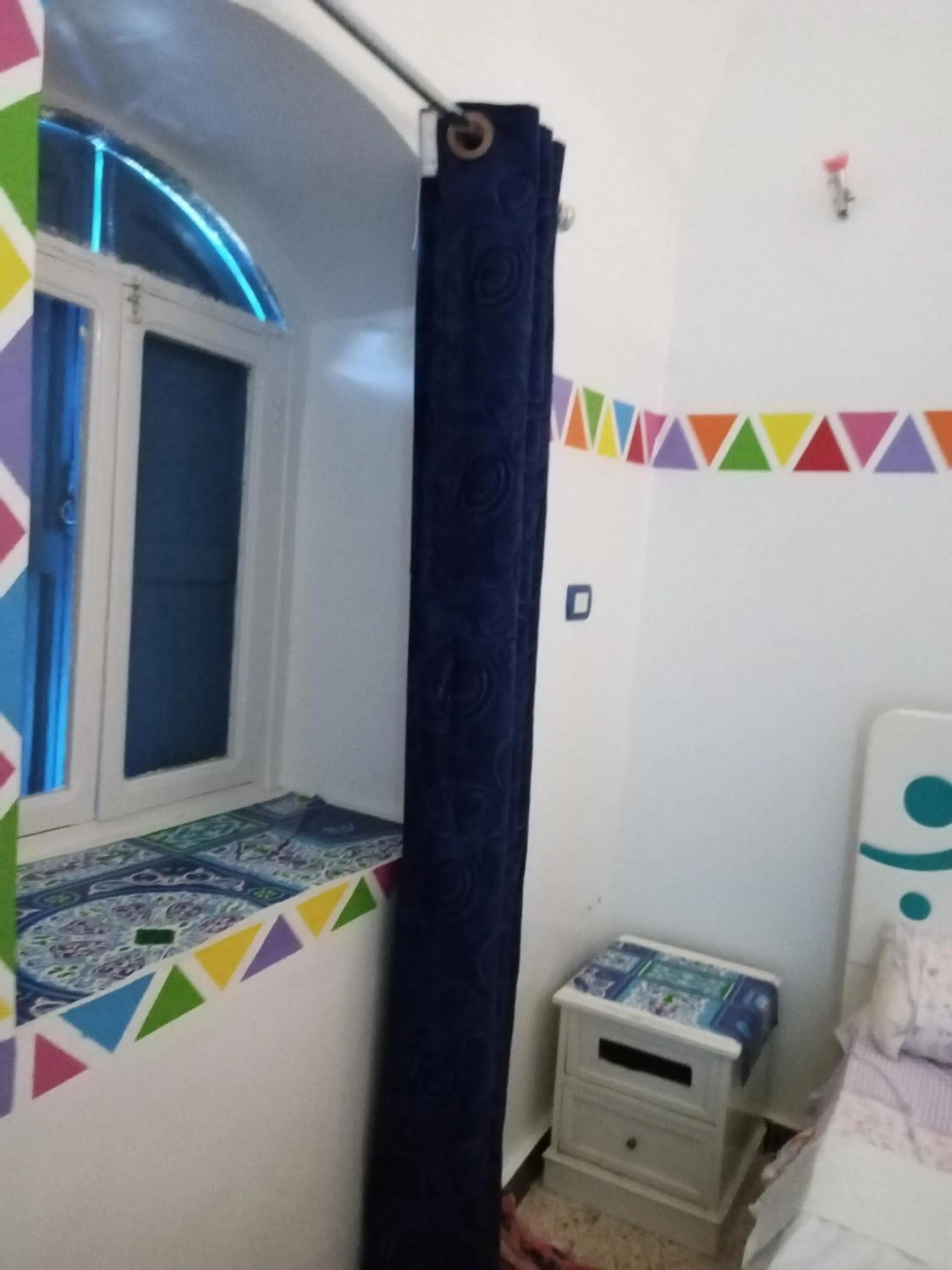 Bedroom, Bed in Baba Dool