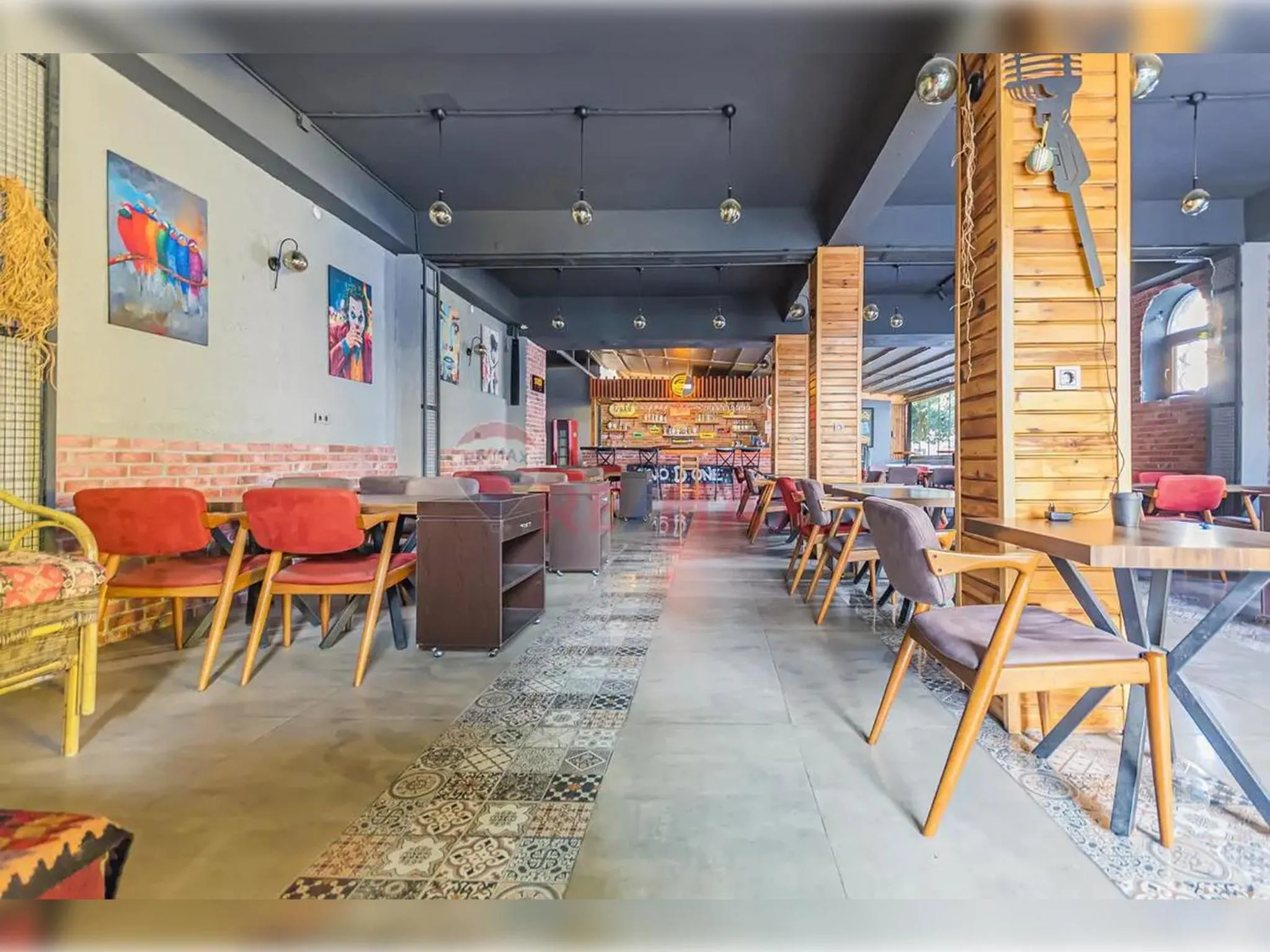 Restaurant/places to eat in SunAnatolia Otel