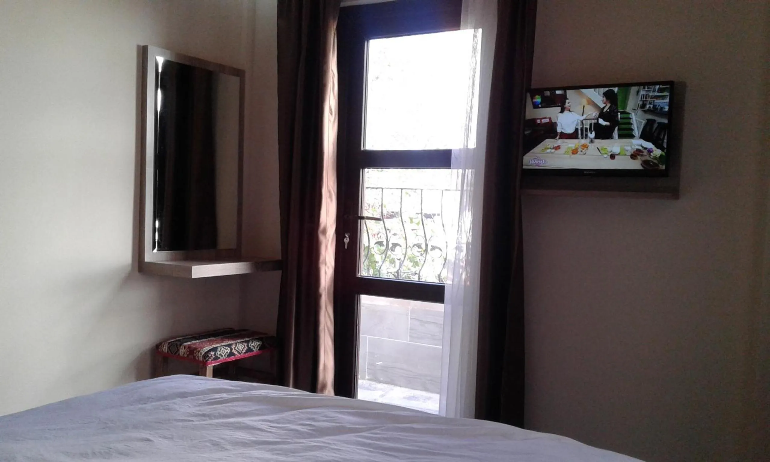 TV and multimedia, Bed in SunAnatolia Otel