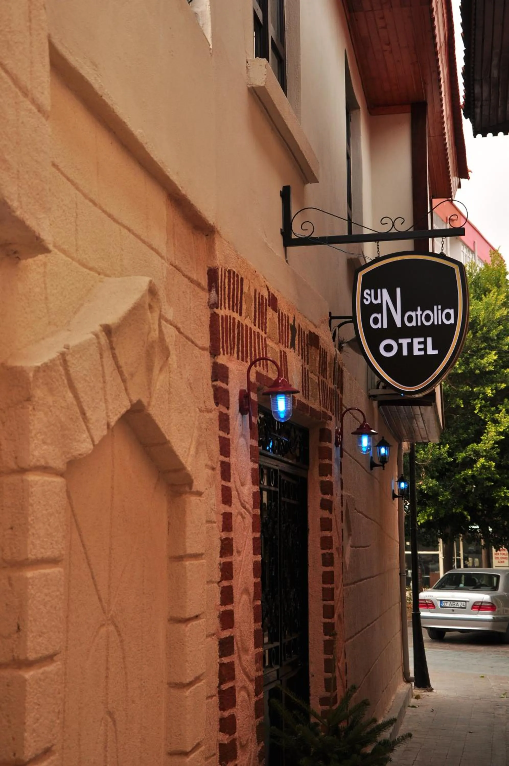 Property building in SunAnatolia Otel