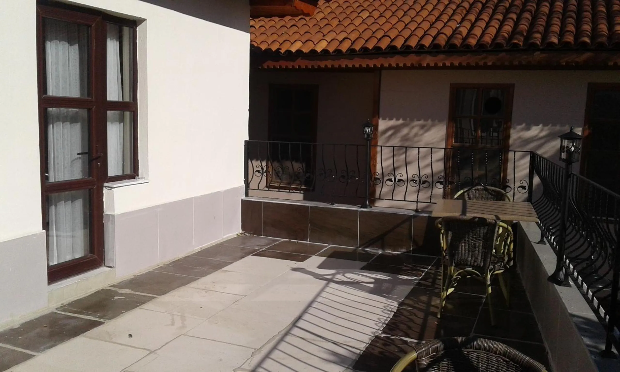 Balcony/Terrace in SunAnatolia Otel