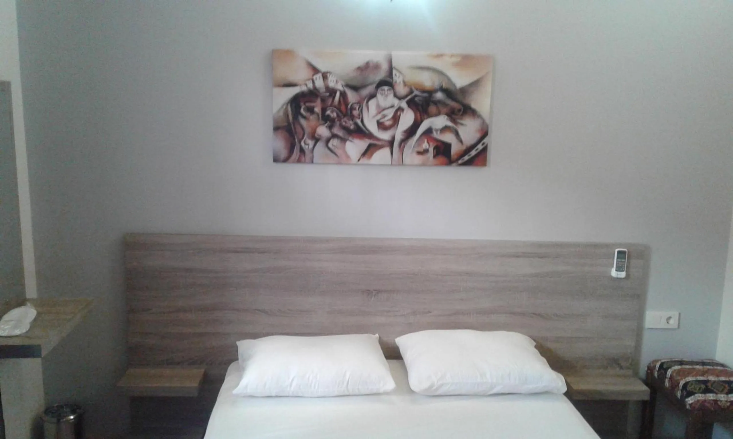 Bed in SunAnatolia Otel