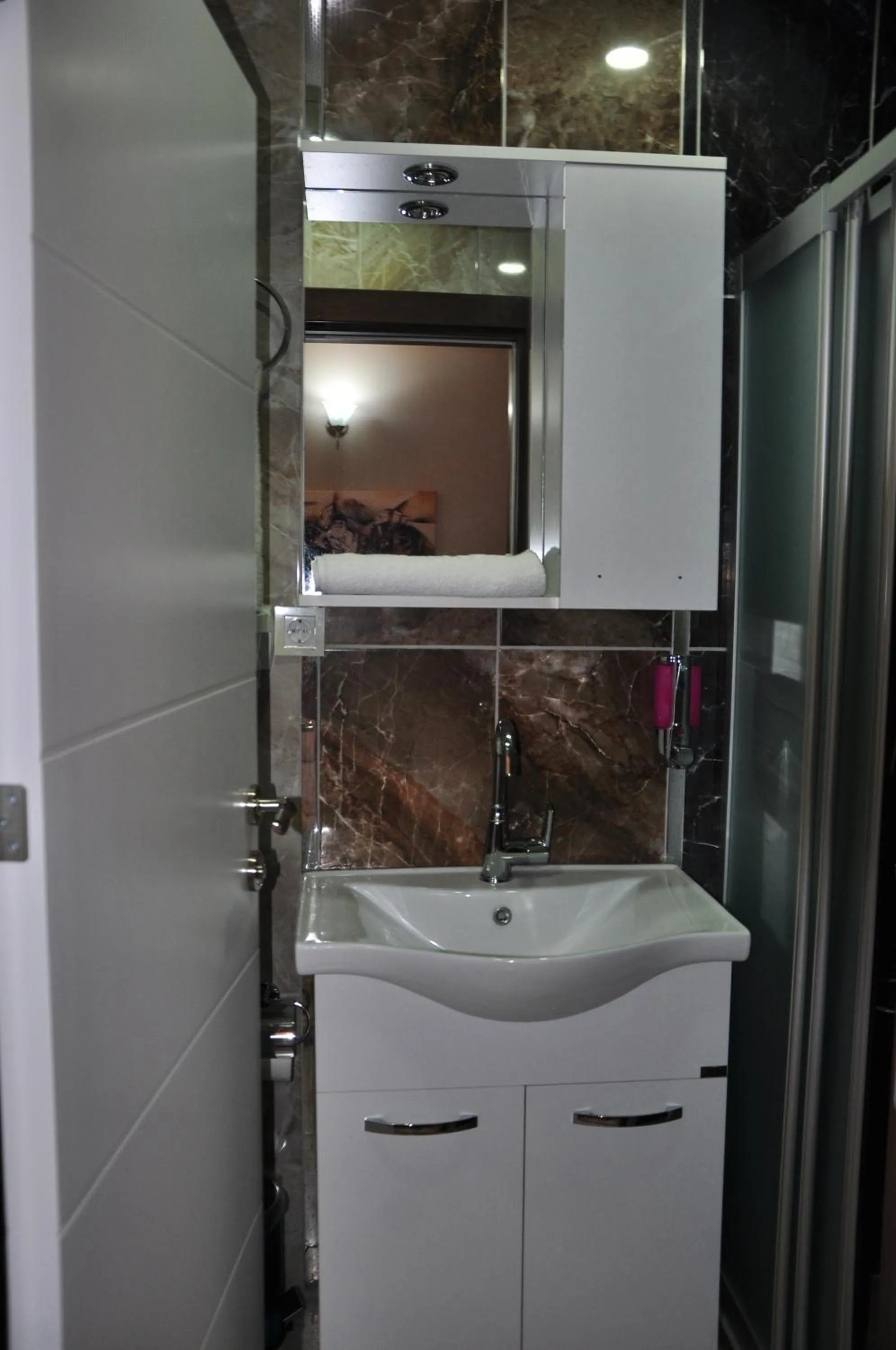 Toilet in SunAnatolia Otel