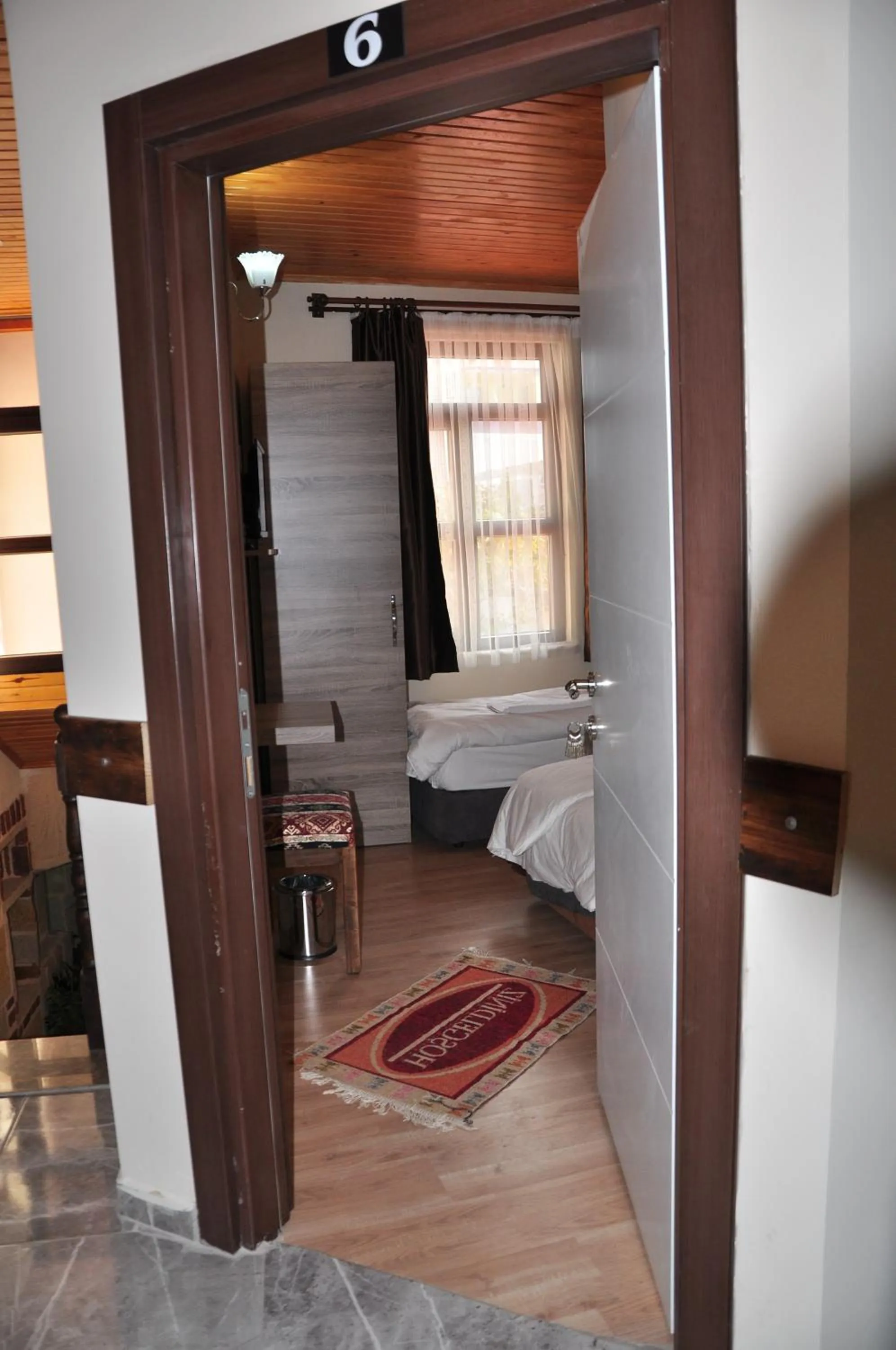 Patio, Bed in SunAnatolia Otel