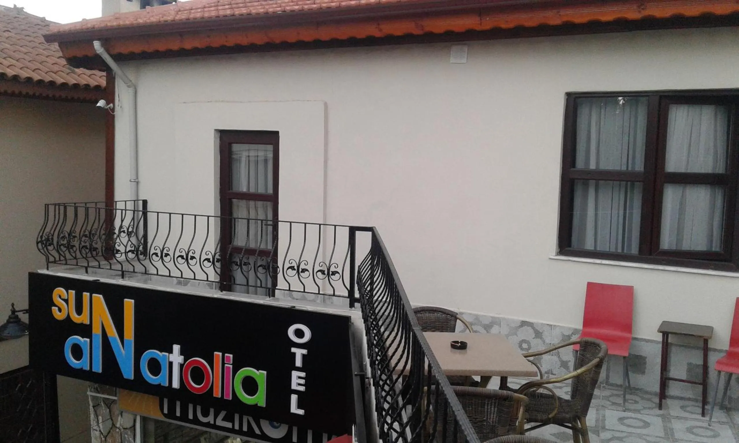 Property building in SunAnatolia Otel