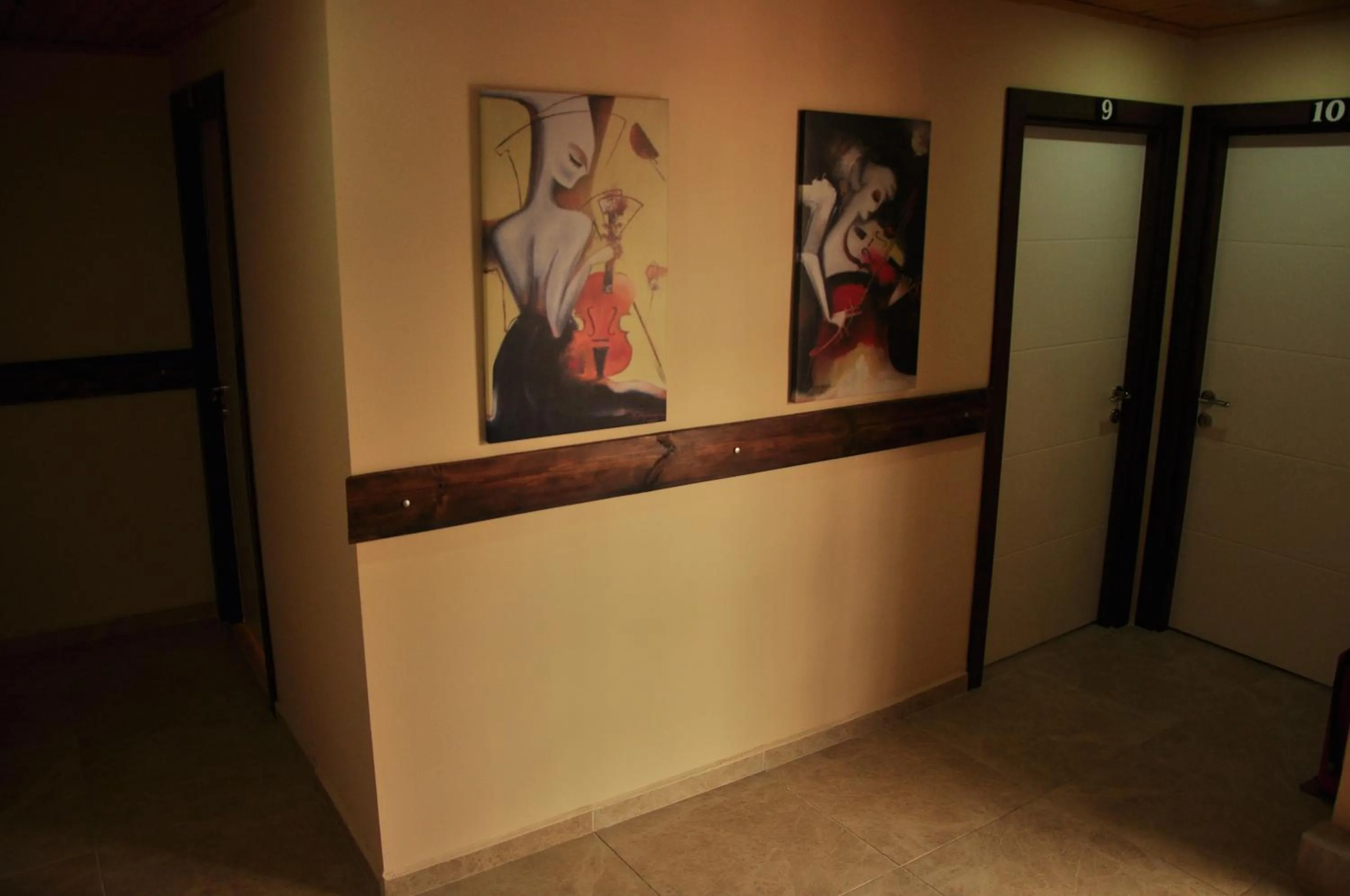 Patio in SunAnatolia Otel