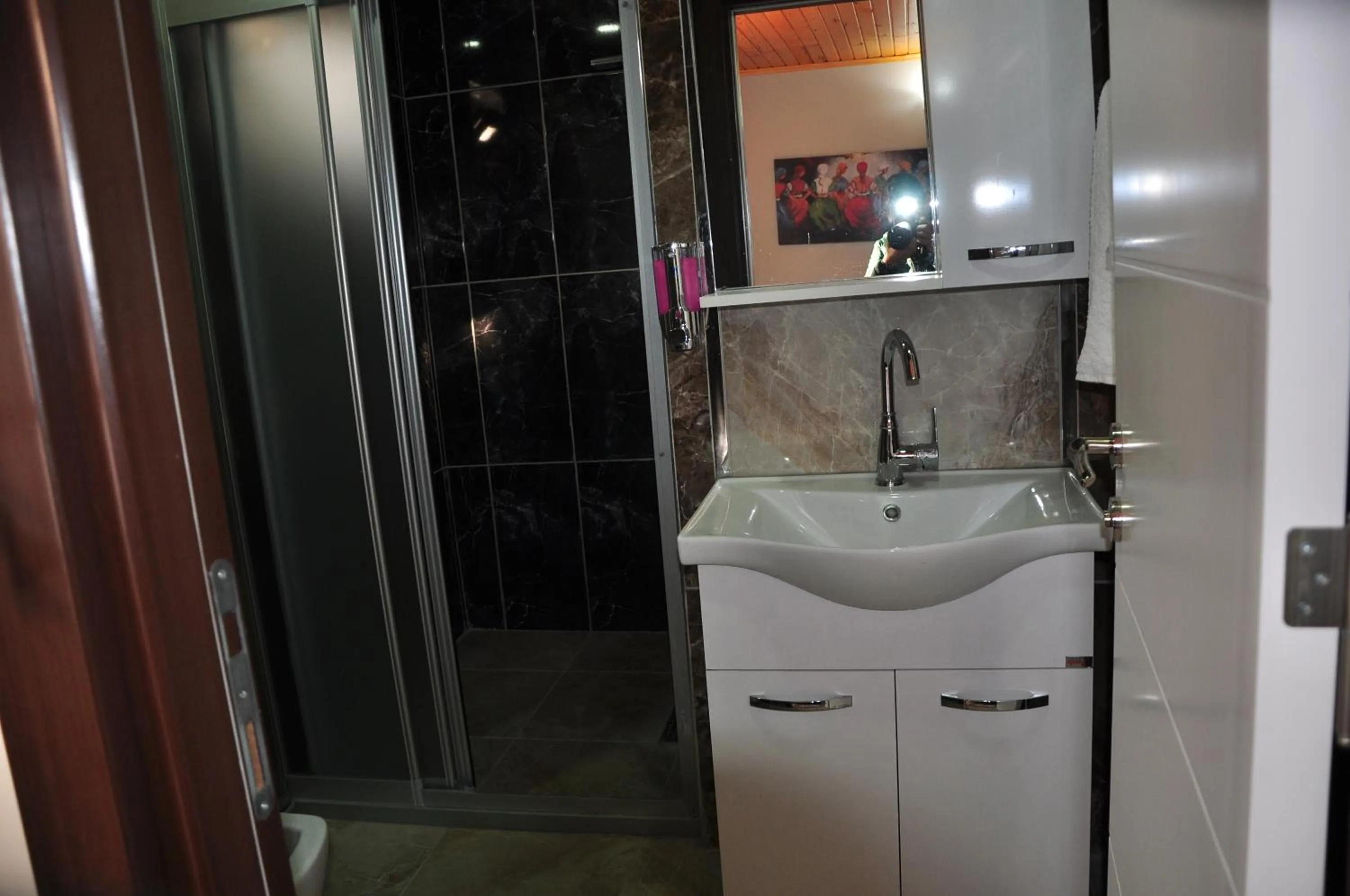 Bathroom in SunAnatolia Otel