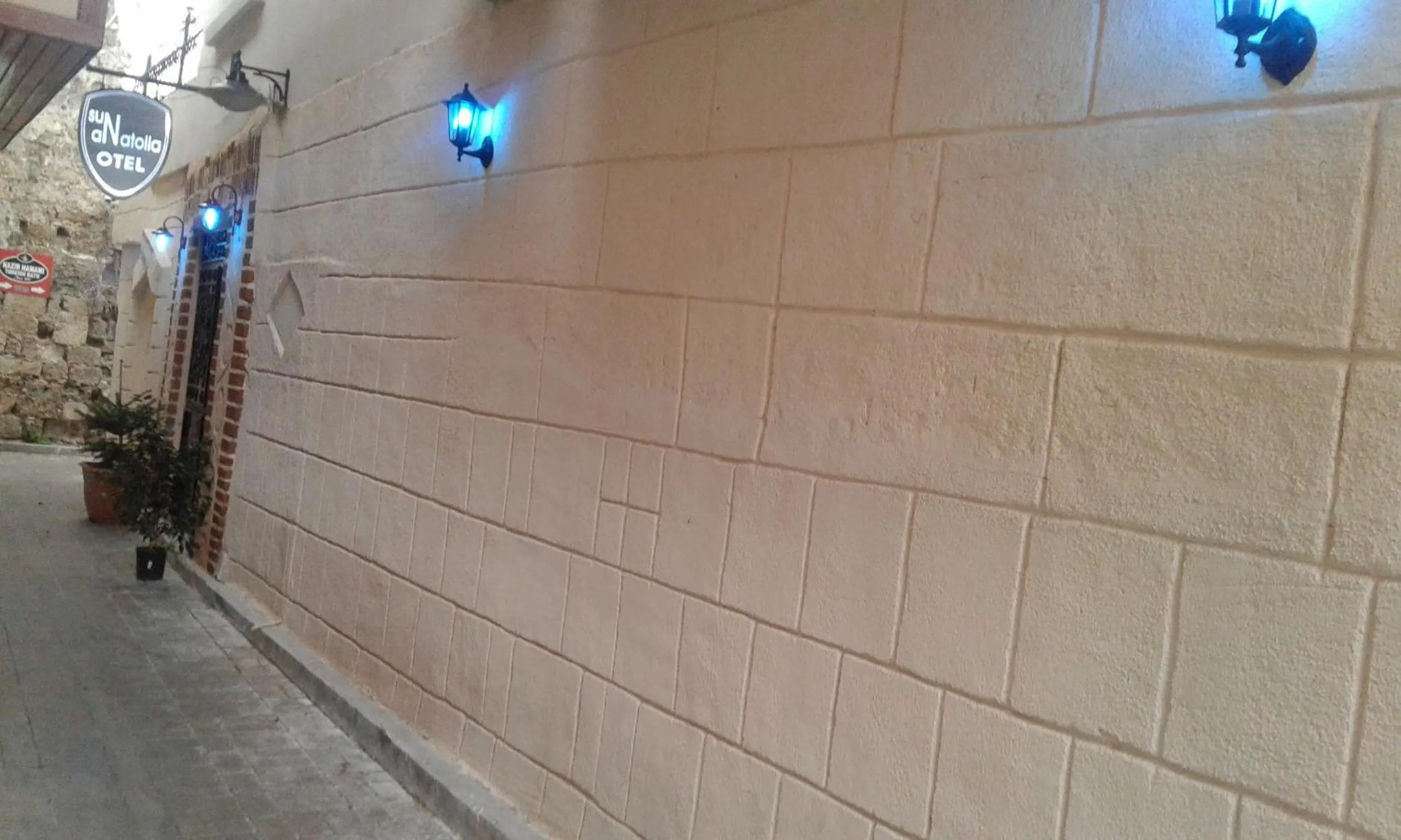 Property building in SunAnatolia Otel