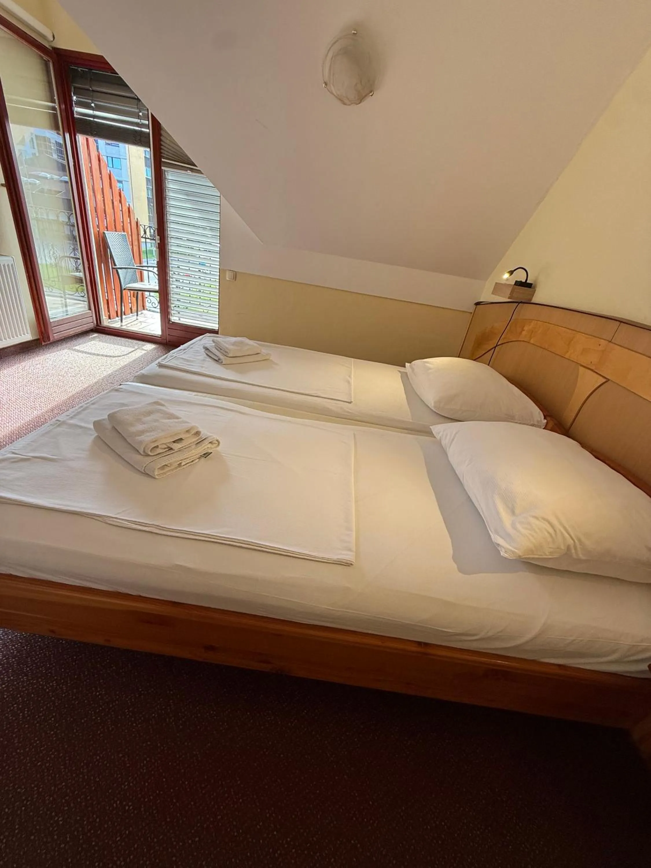 Double Room with Balcony in Guesthouse Jurcek