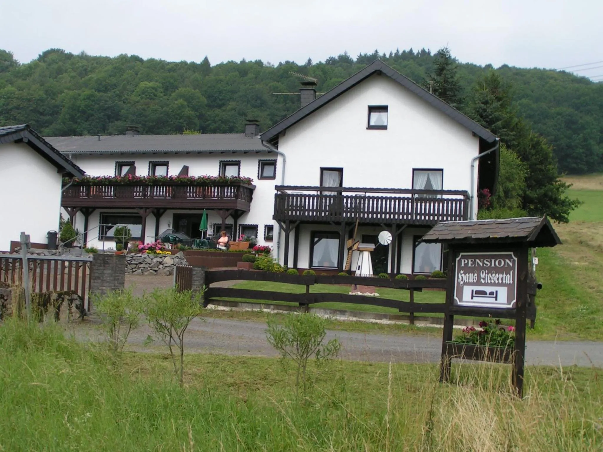 On site in Pension Haus Liesertal